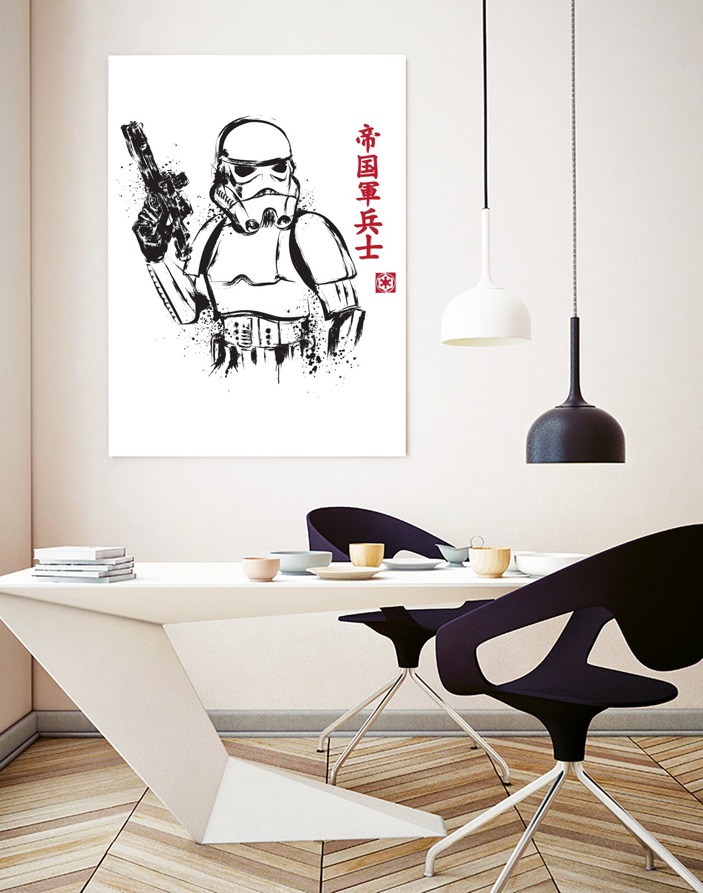 Imperial Soldier by Antonio Camarena on GIANT ART - white digital painting