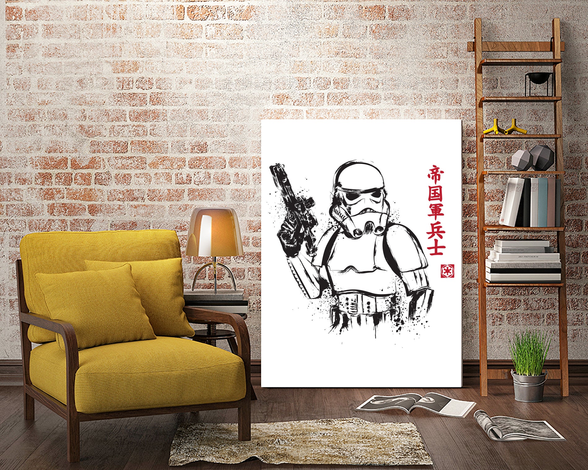 Imperial Soldier by Antonio Camarena on GIANT ART - white digital painting
