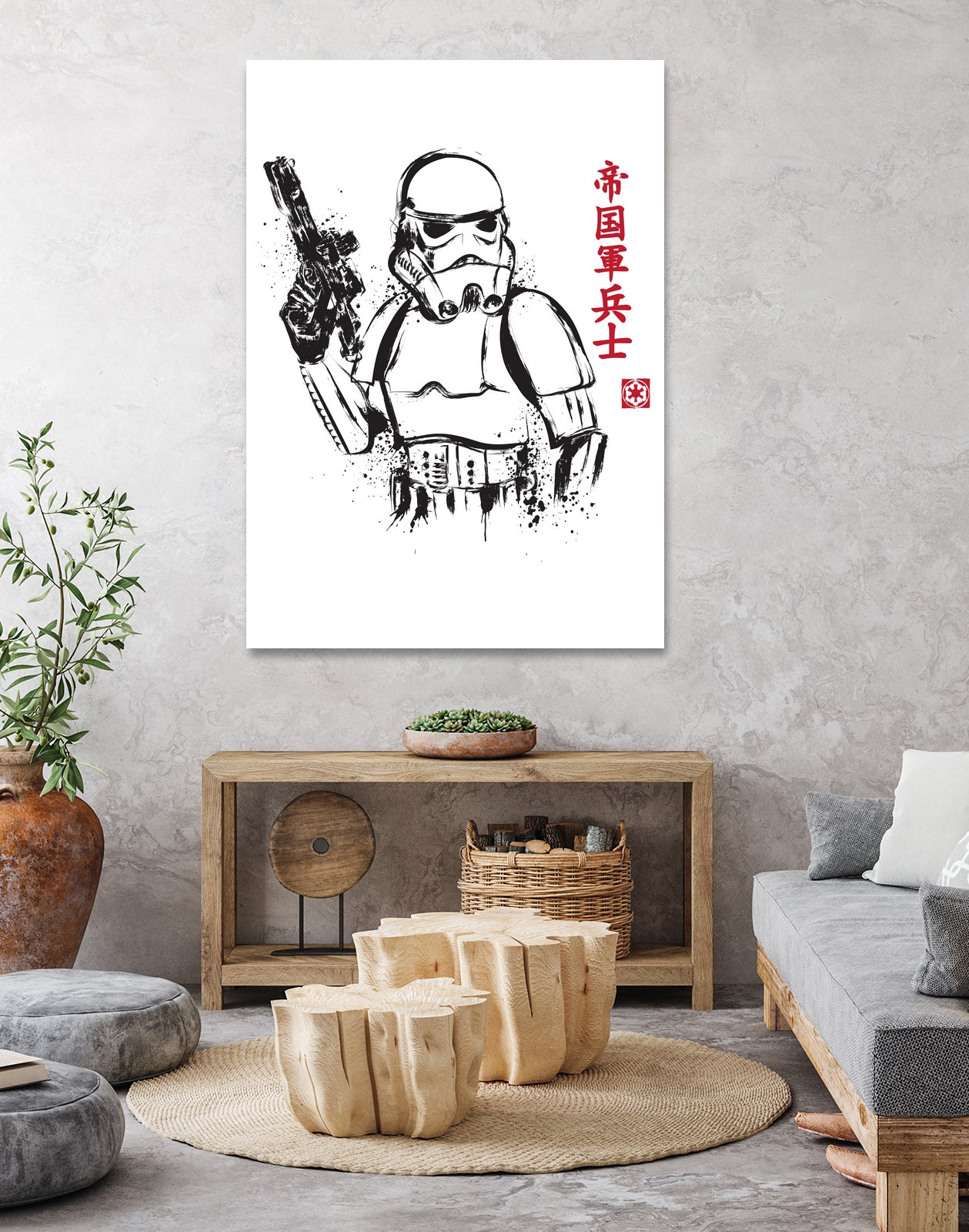 Imperial Soldier by Antonio Camarena on GIANT ART - white digital painting