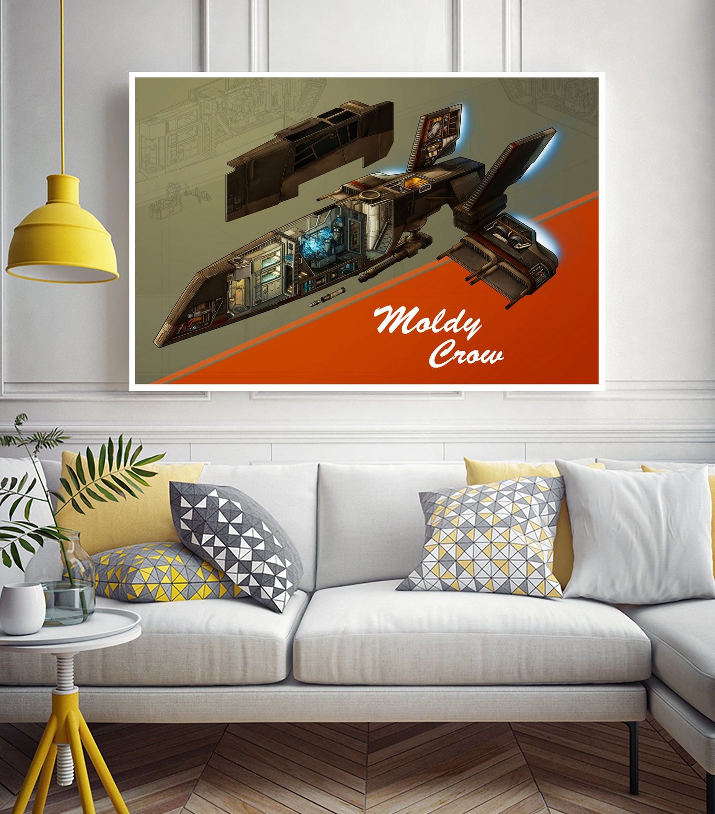 The Moldy Crow by Matheus Moura on GIANT ART - brown digital painting