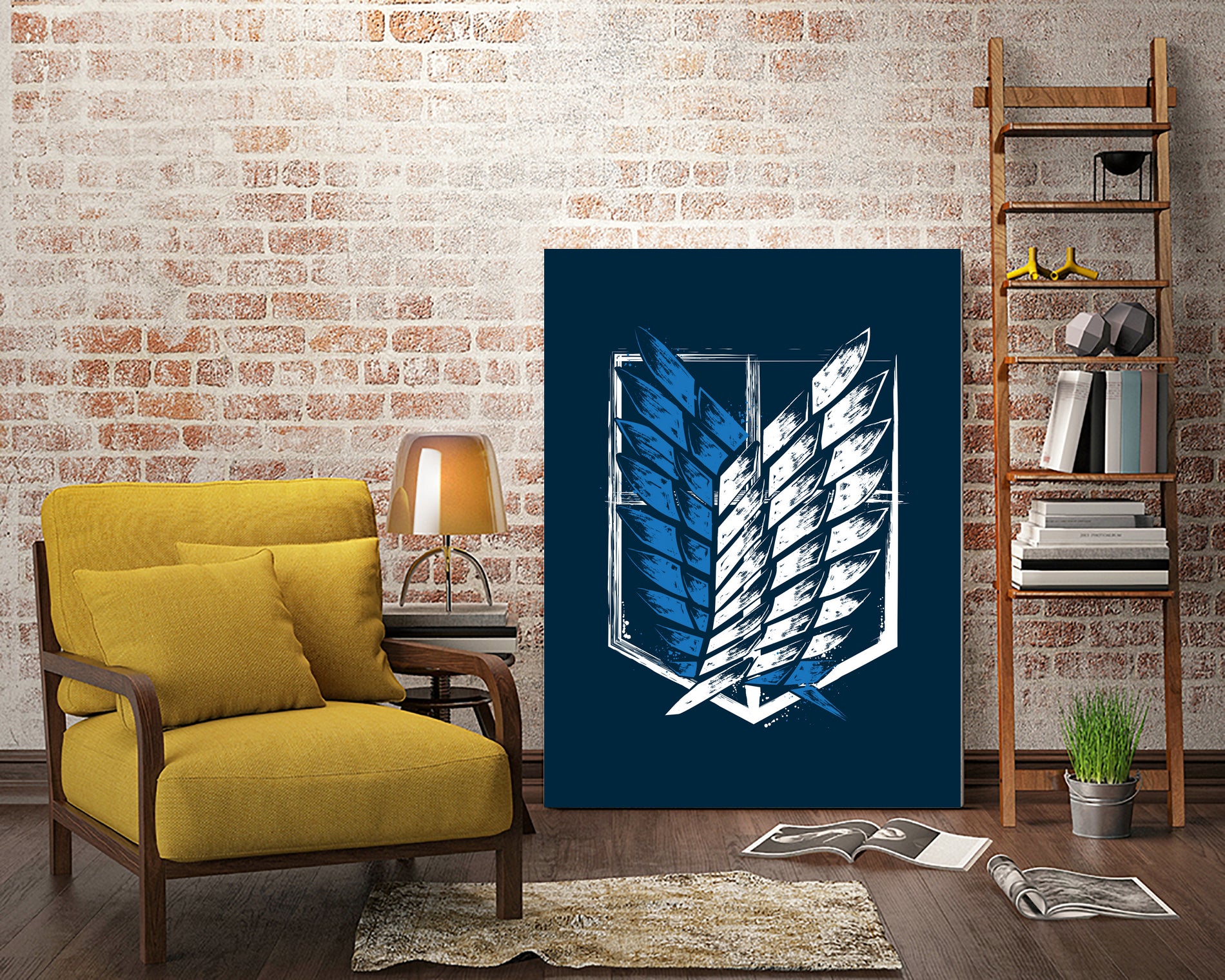 Wings of Freedom by Antonio Camarena on GIANT ART - black digital painting