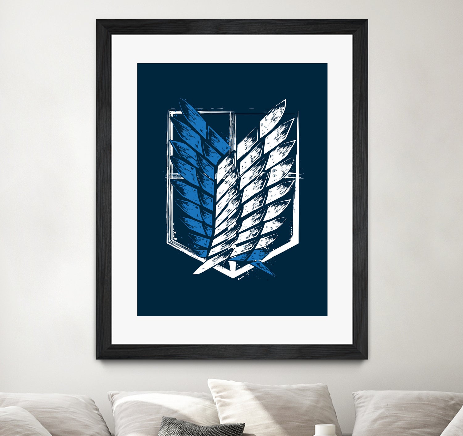 Wings of Freedom by Antonio Camarena on GIANT ART - black digital painting