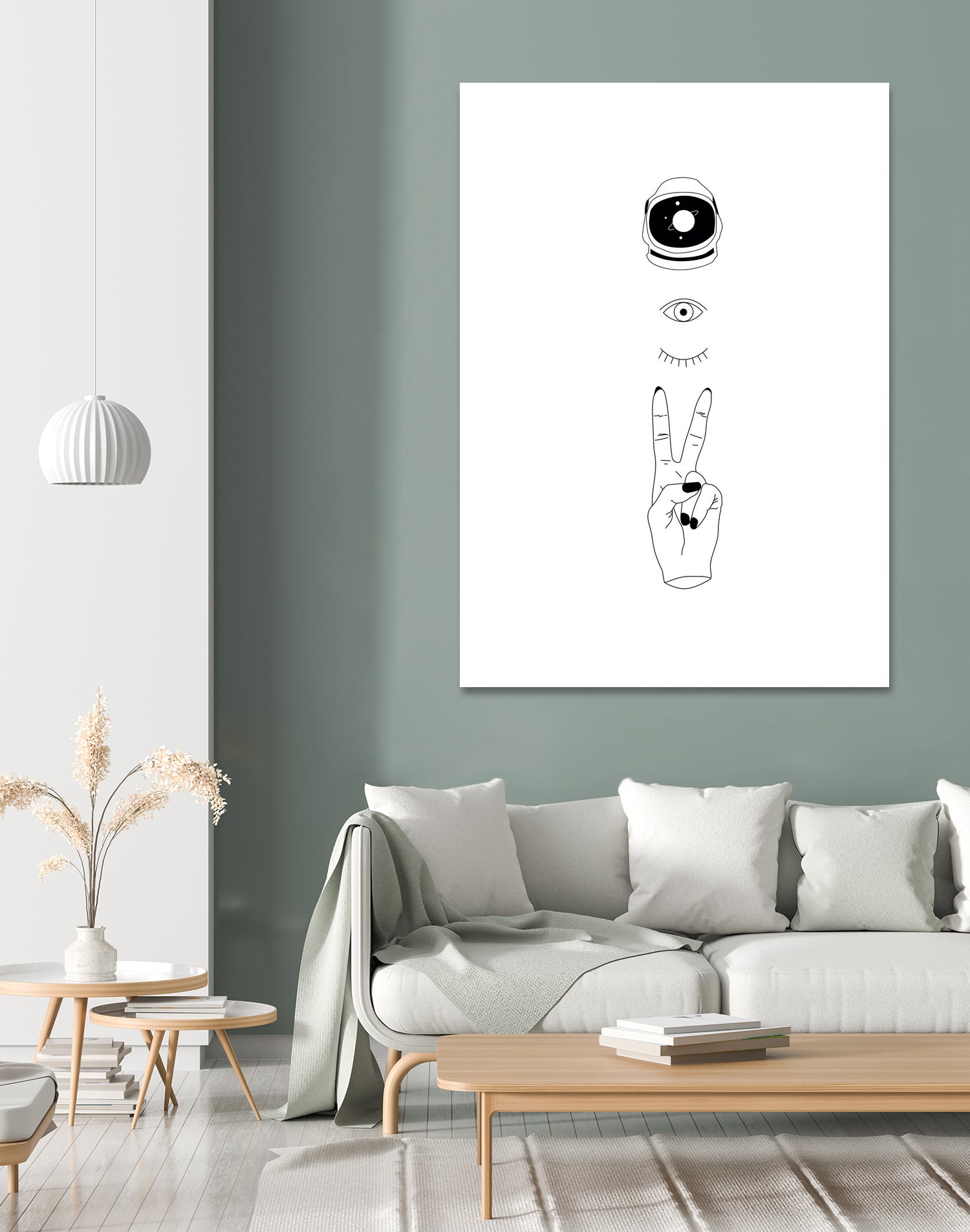 I need space by Ruth Crone Foster on GIANT ART - white digital drawing