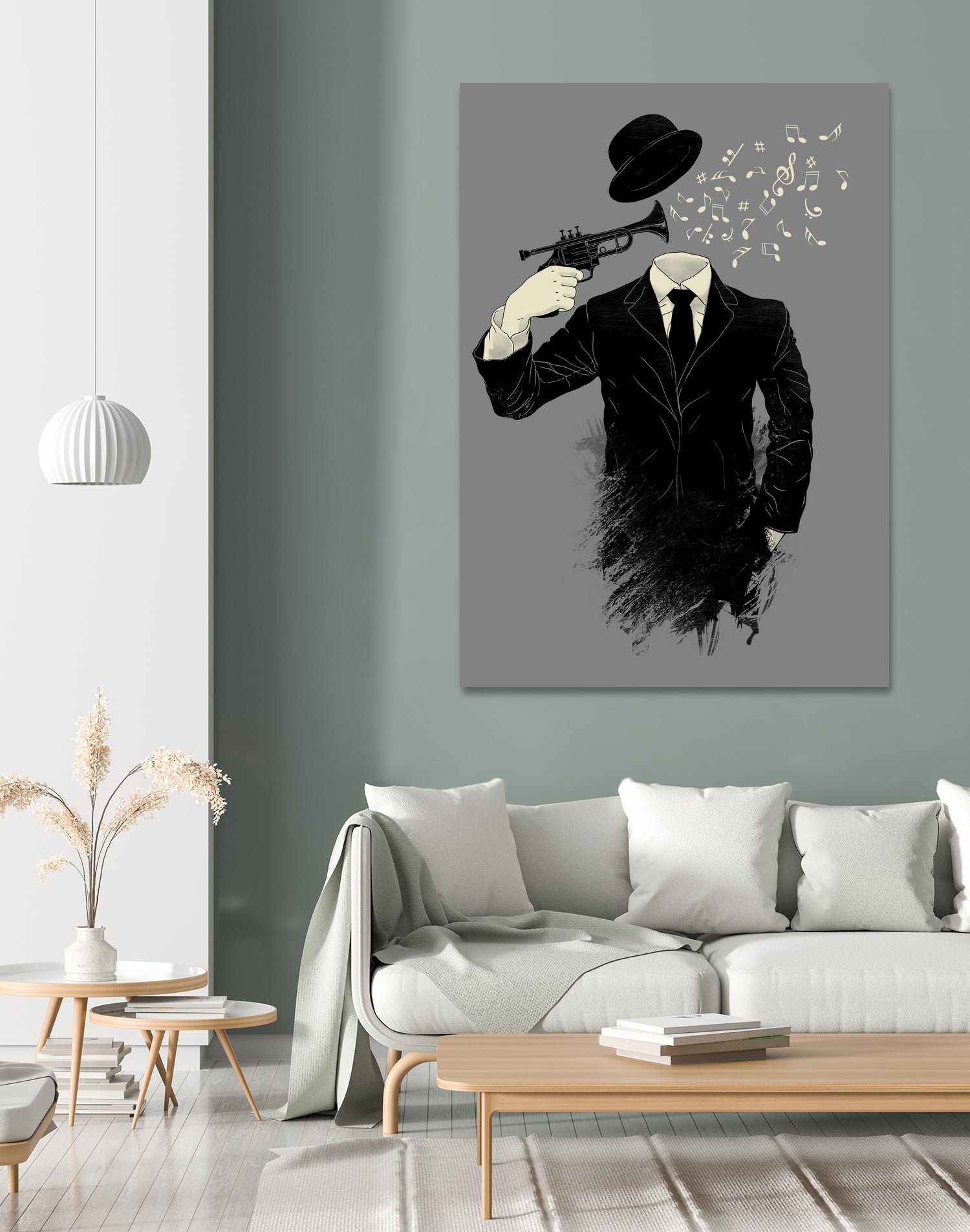 Blown by Anthony Aves on GIANT ART - gray digital painting