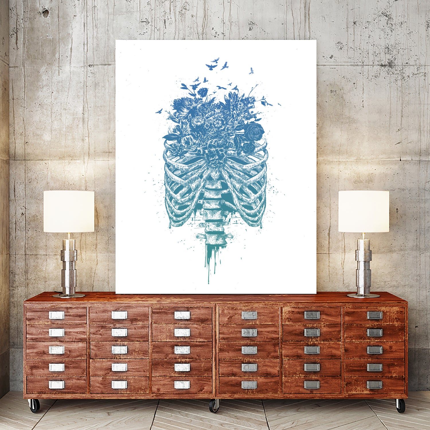 New life by Solti Balázs on GIANT ART - white digital drawing