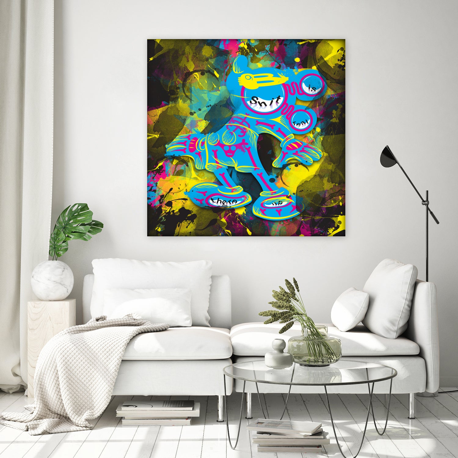 Dipopai - What's up there? - Black by Neo Dhlamini on GIANT ART - black digital painting