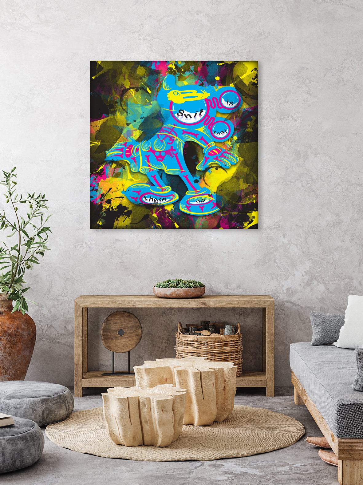 Dipopai - What's up there? - Black by Neo Dhlamini on GIANT ART - black digital painting