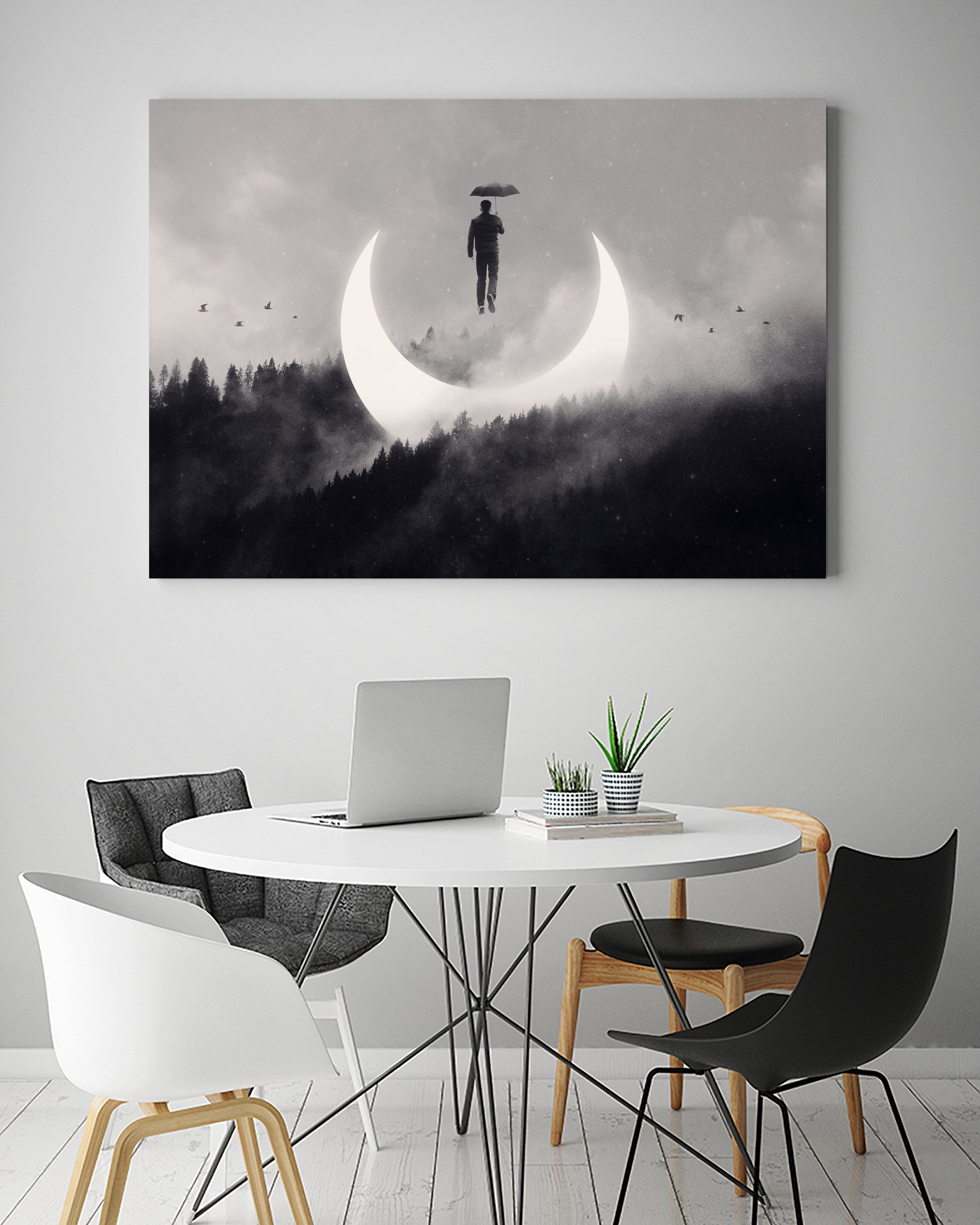 Chasing the Light by Enkel Dika on GIANT ART - black photo manipulation