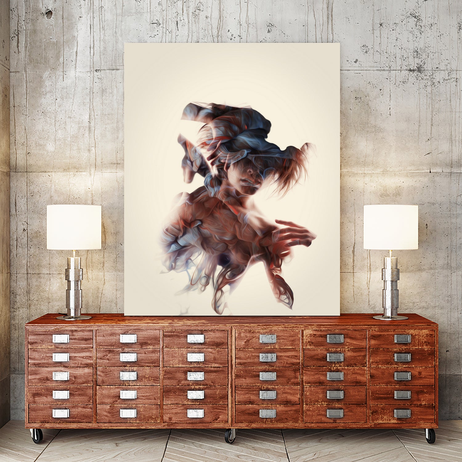 Trivial Expose 09 by Alberto Seveso on GIANT ART - photo illustration