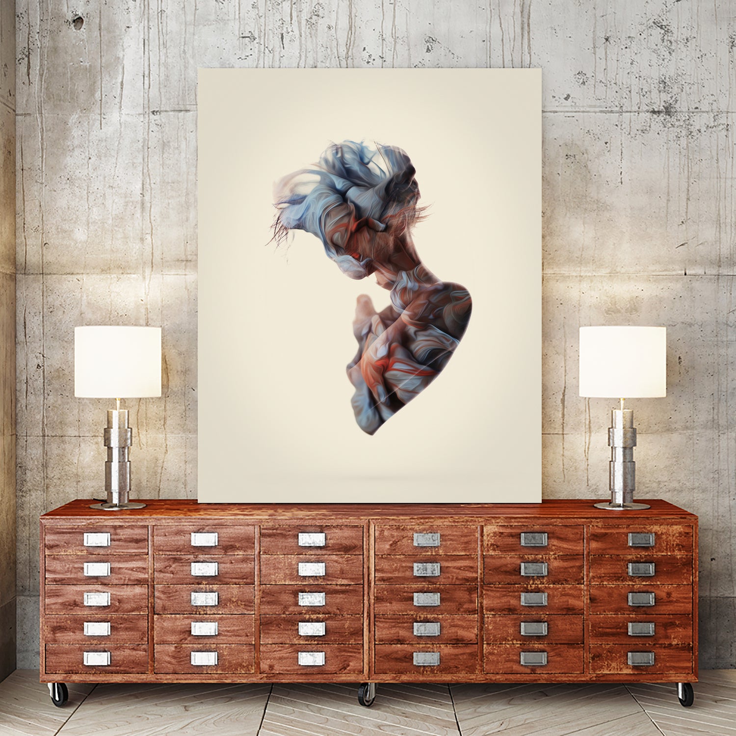 Trivial Expose 03 by Alberto Seveso on GIANT ART - photo illustration