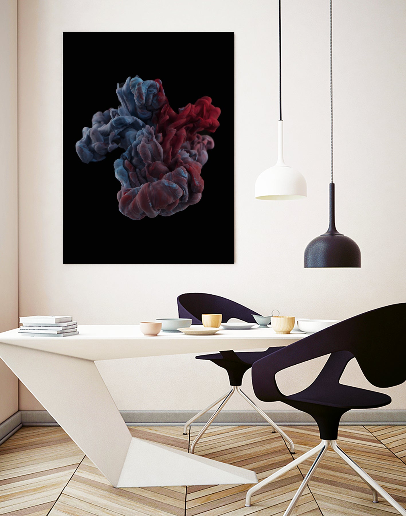 Blackground 6 by Alberto Seveso on GIANT ART - 3d art