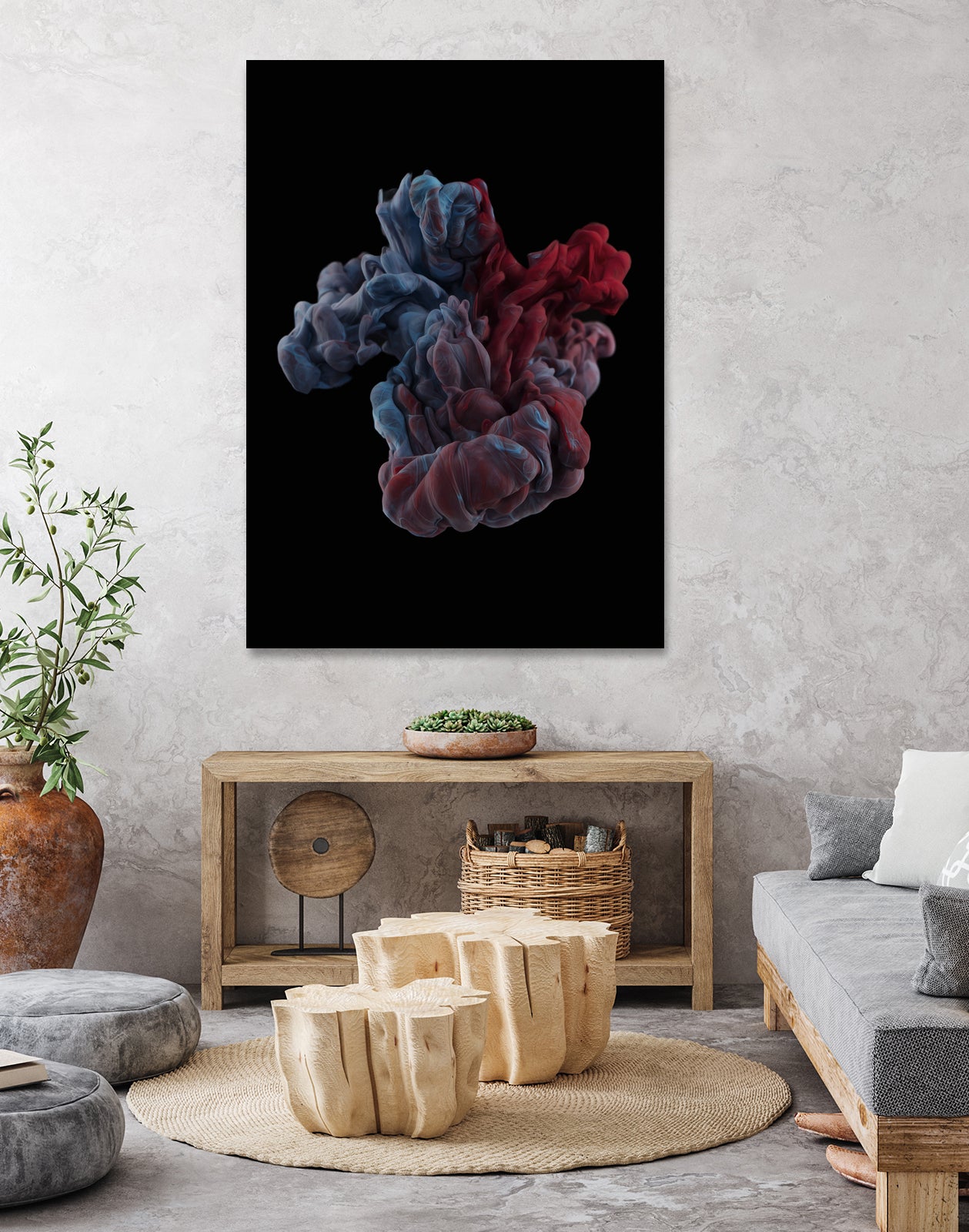 Blackground 6 by Alberto Seveso on GIANT ART - 3d art