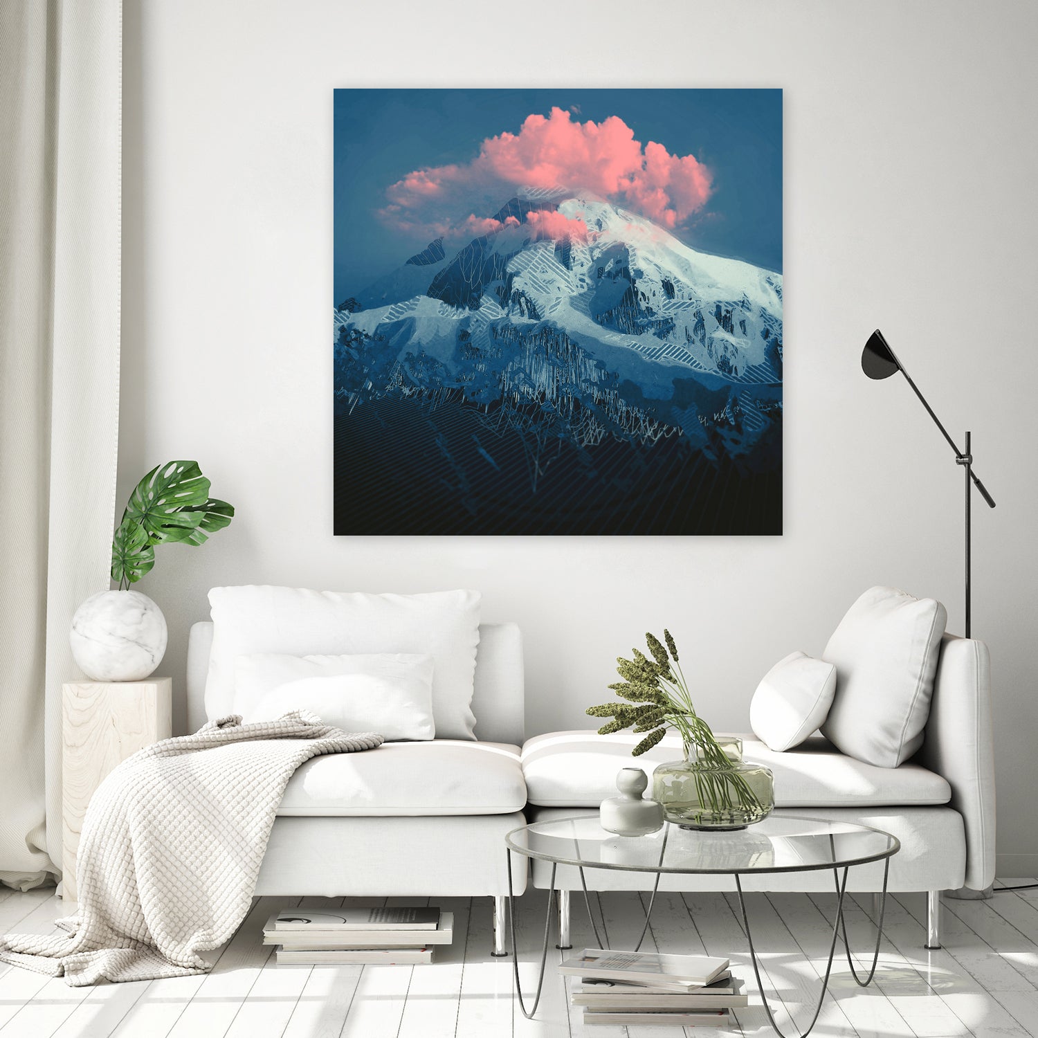 The Big Blue by Jamison Gish on GIANT ART - blue digital painting