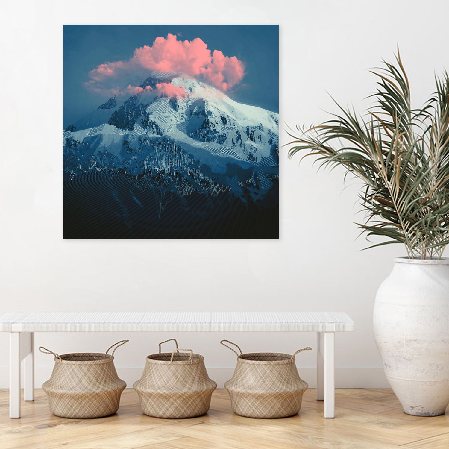 The Big Blue by Jamison Gish on GIANT ART - blue digital painting