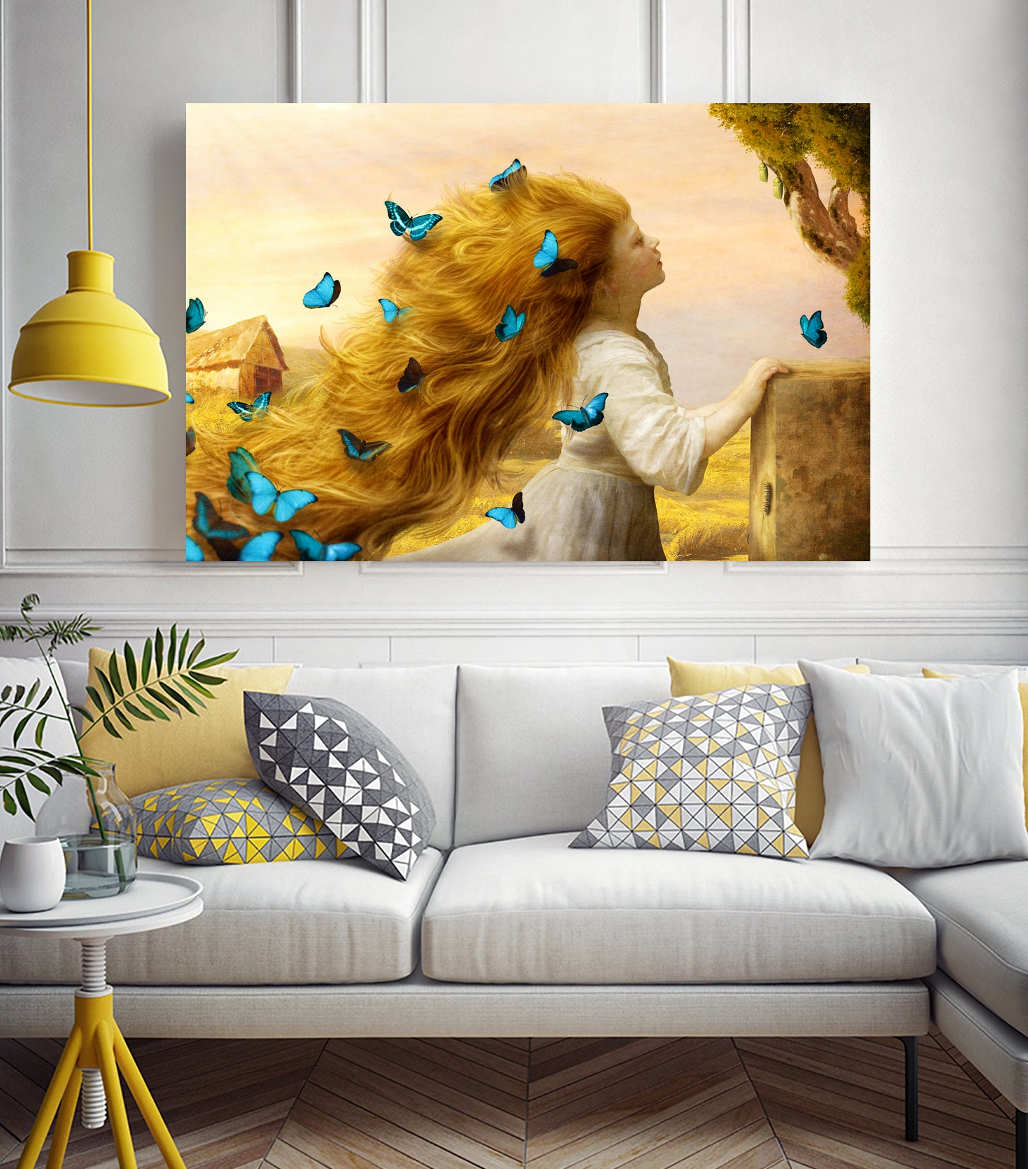 Unfurling Glory by Diogo Veríssimo on GIANT ART - orange character design