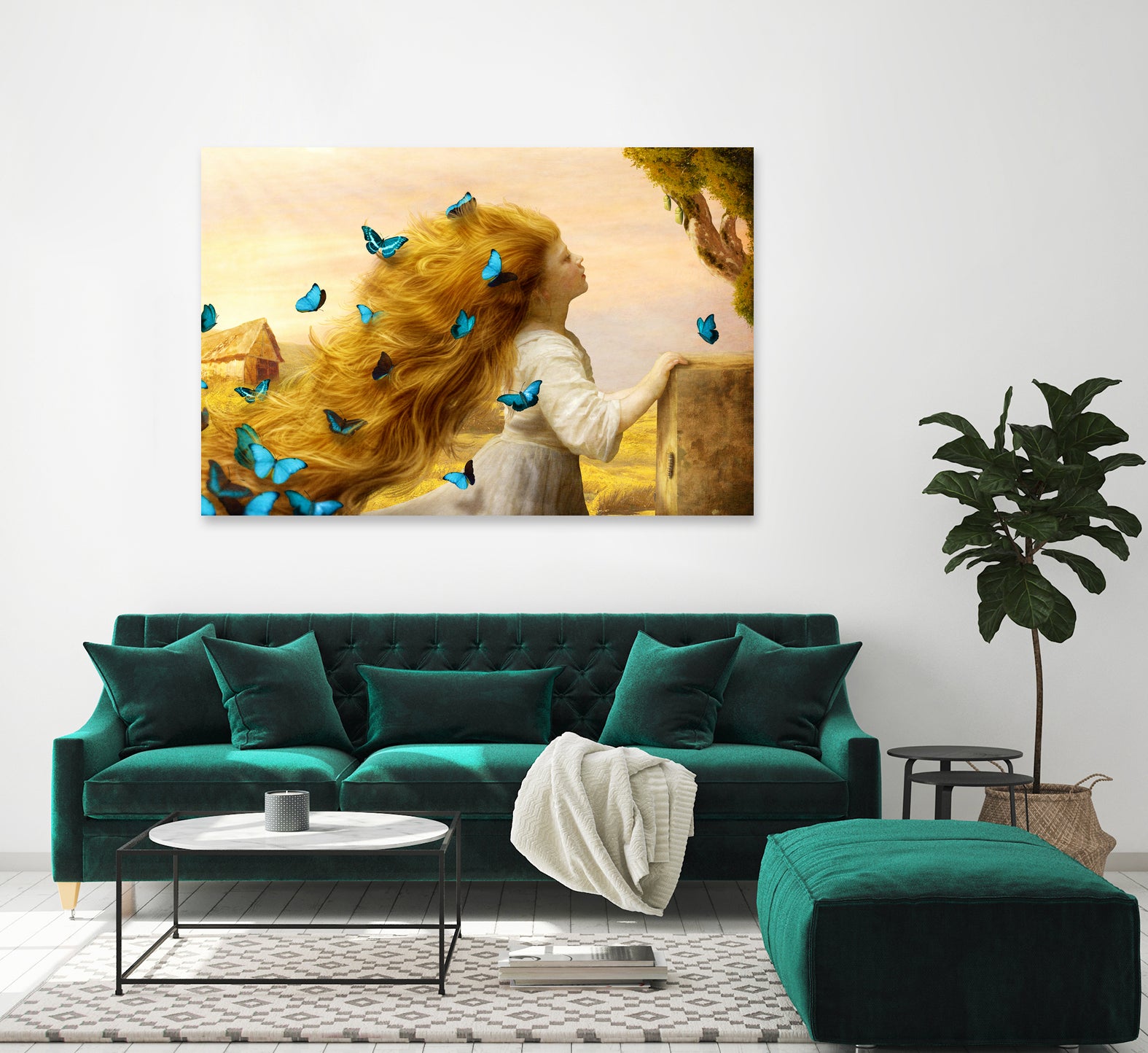 Unfurling Glory by Diogo Veríssimo on GIANT ART - orange character design