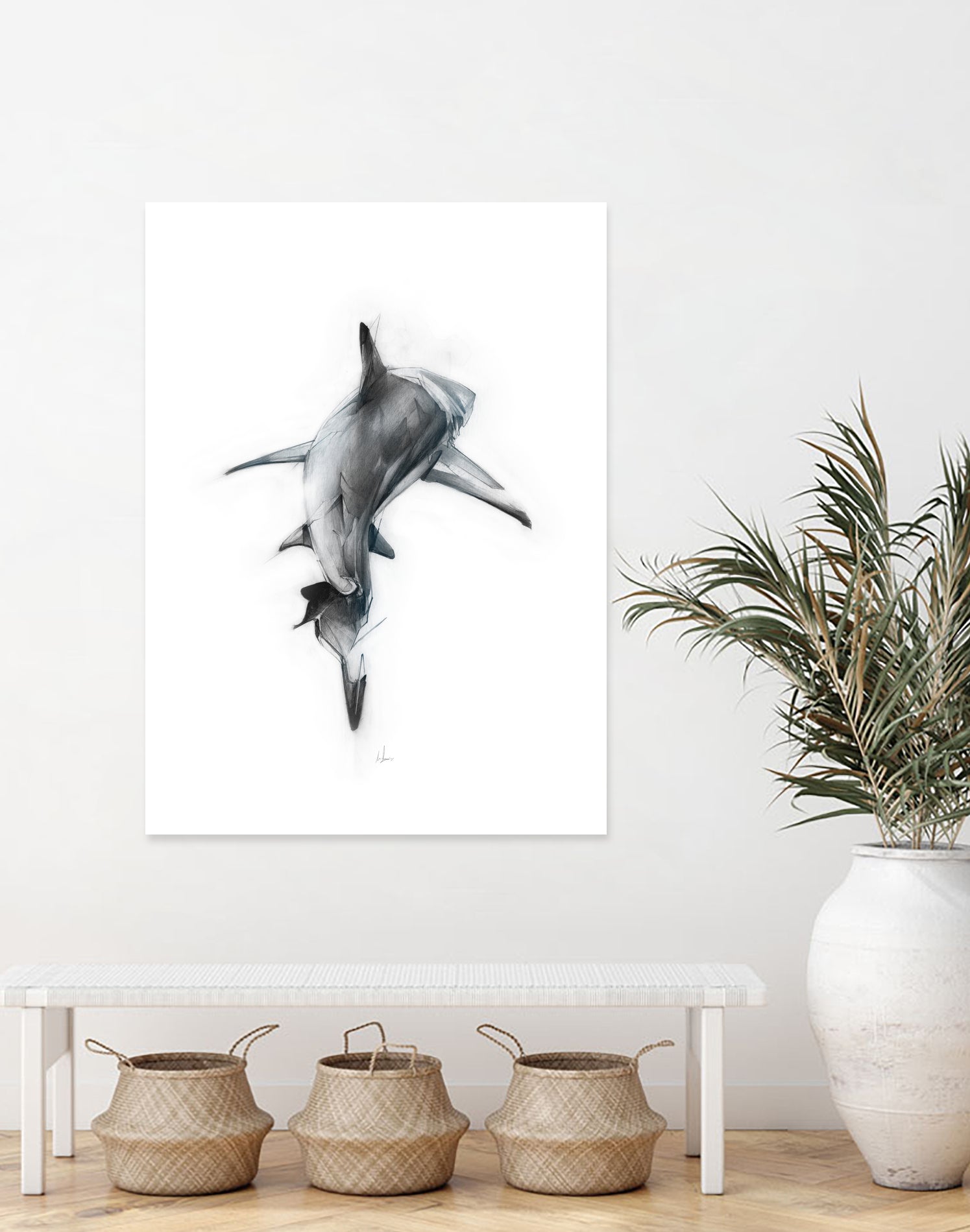 Shark II by Marcou Alexis on GIANT ART - digital drawing
