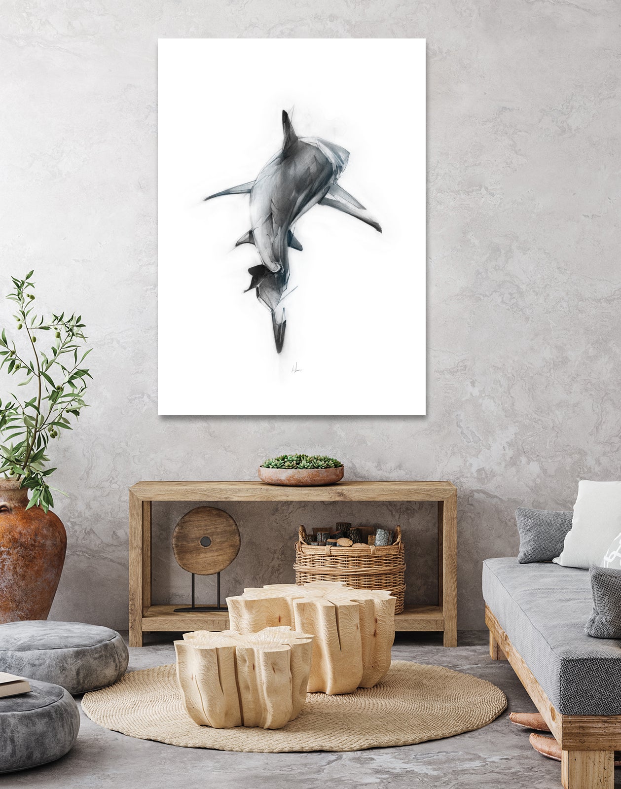 Shark II by Marcou Alexis on GIANT ART - digital drawing