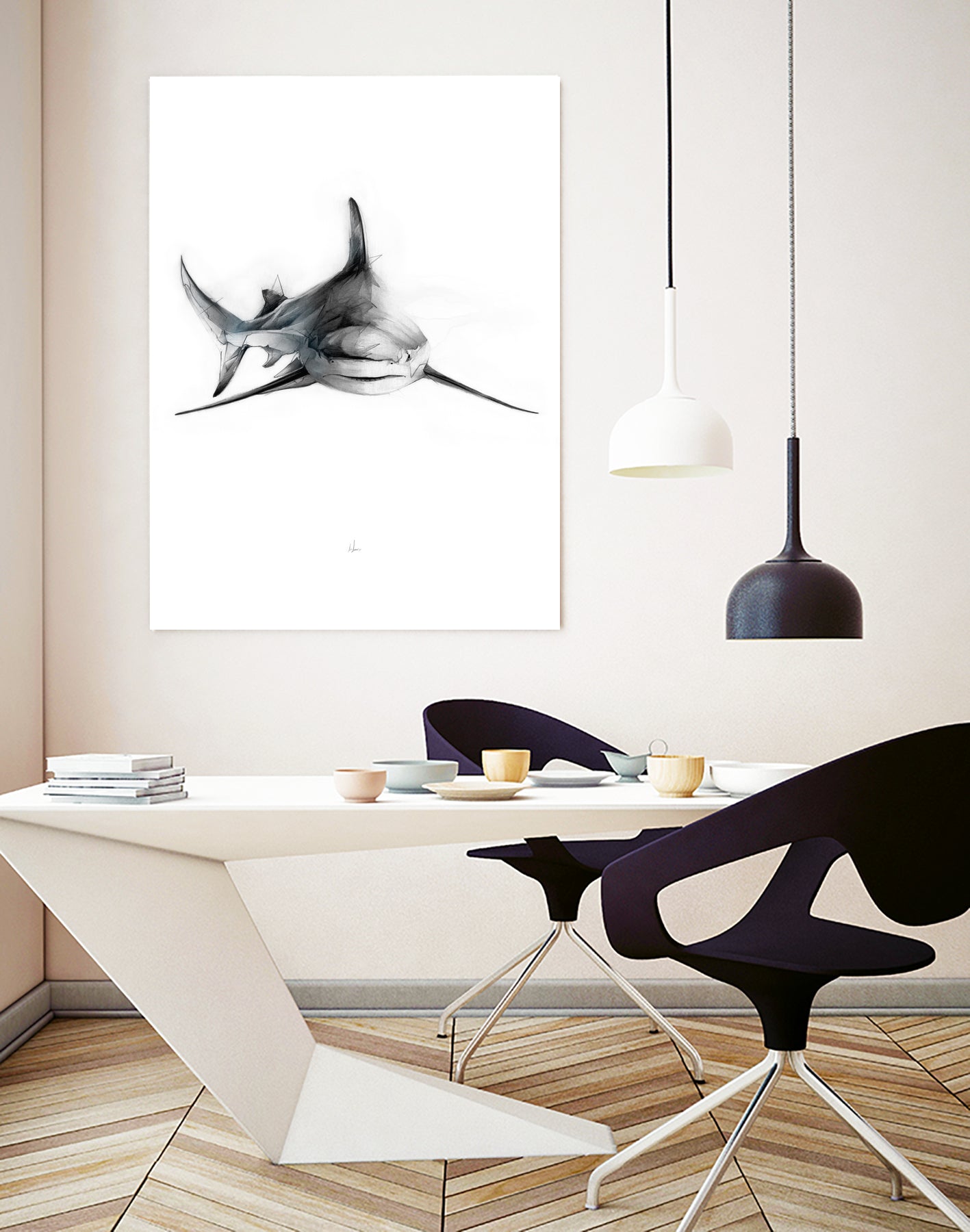 Shark III by Marcou Alexis on GIANT ART - digital drawing