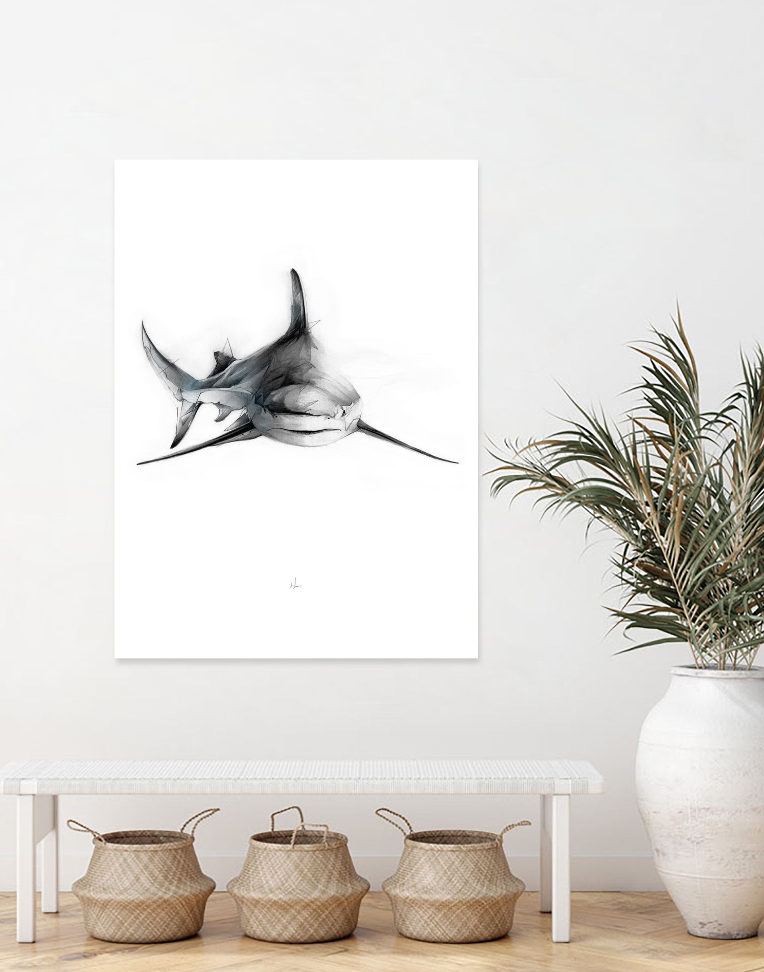Shark III by Marcou Alexis on GIANT ART - digital drawing