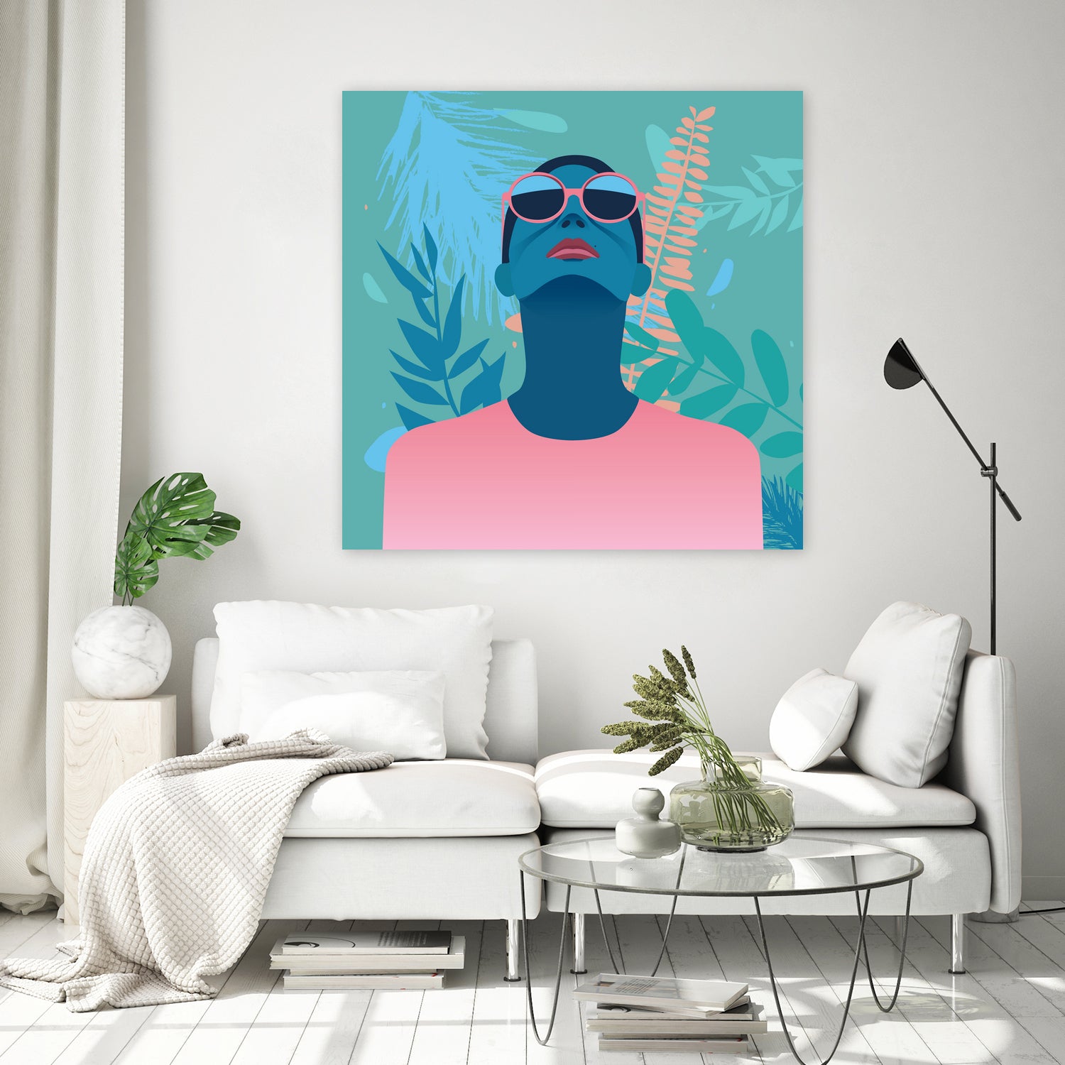 Nowness by Irina Kruglova on GIANT ART - blue digital drawing