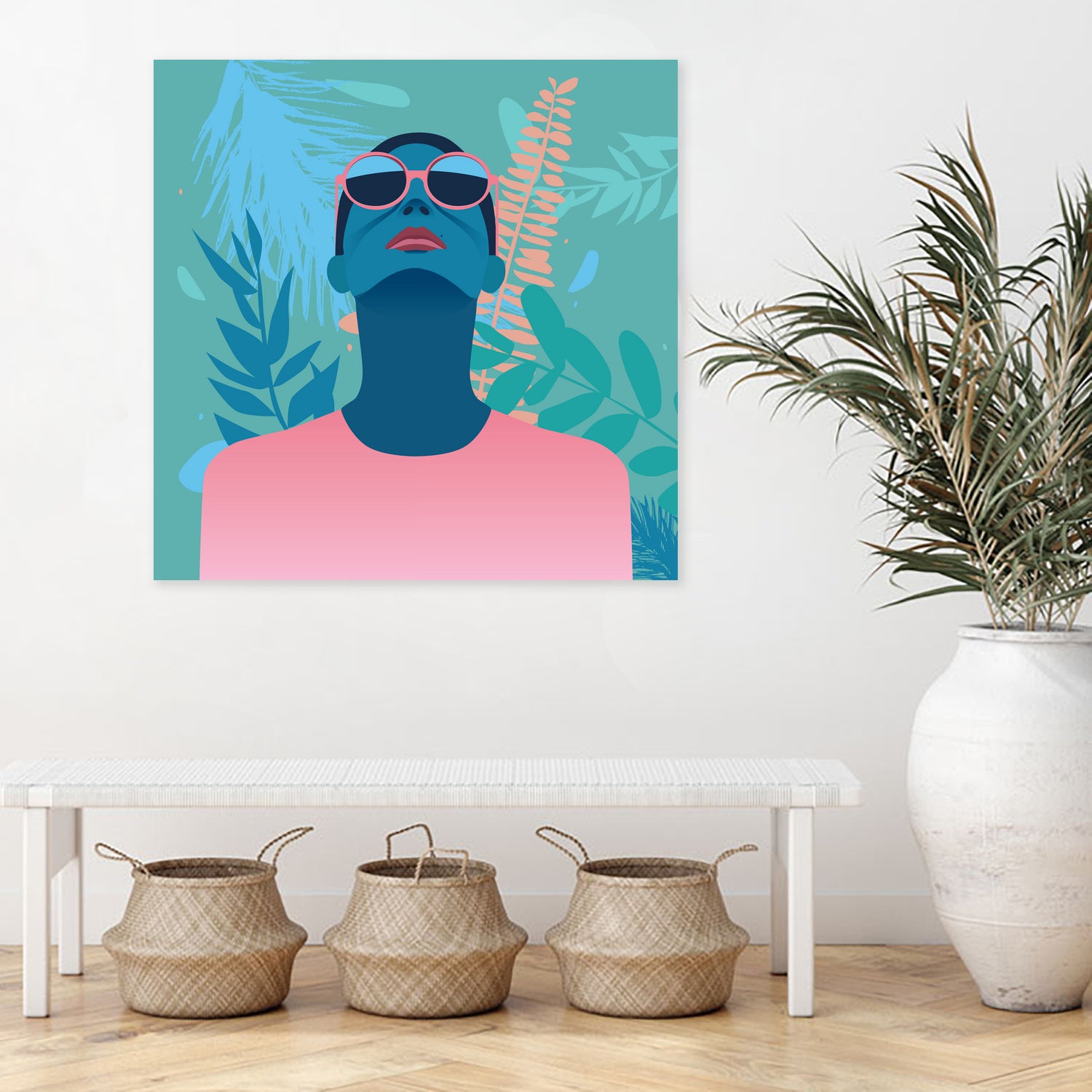 Nowness by Irina Kruglova on GIANT ART - blue digital drawing