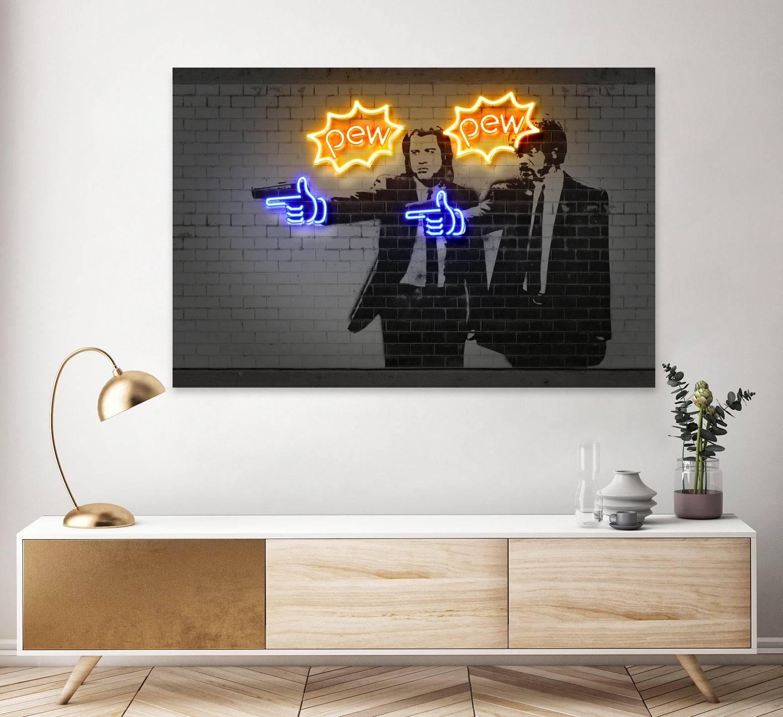 Pew Pew by Octavian Mihai Mielu on GIANT ART - gray digital drawing