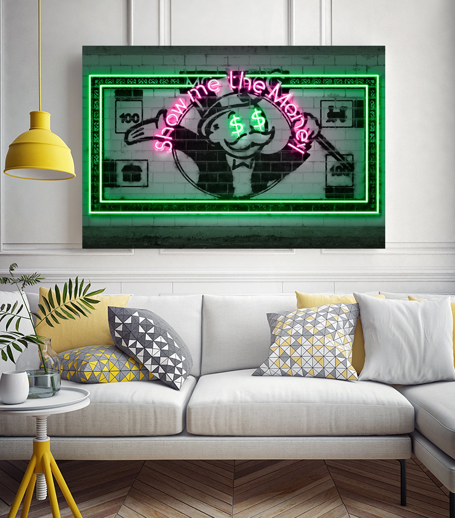 Show me the money by Octavian Mihai Mielu on GIANT ART - green digital drawing