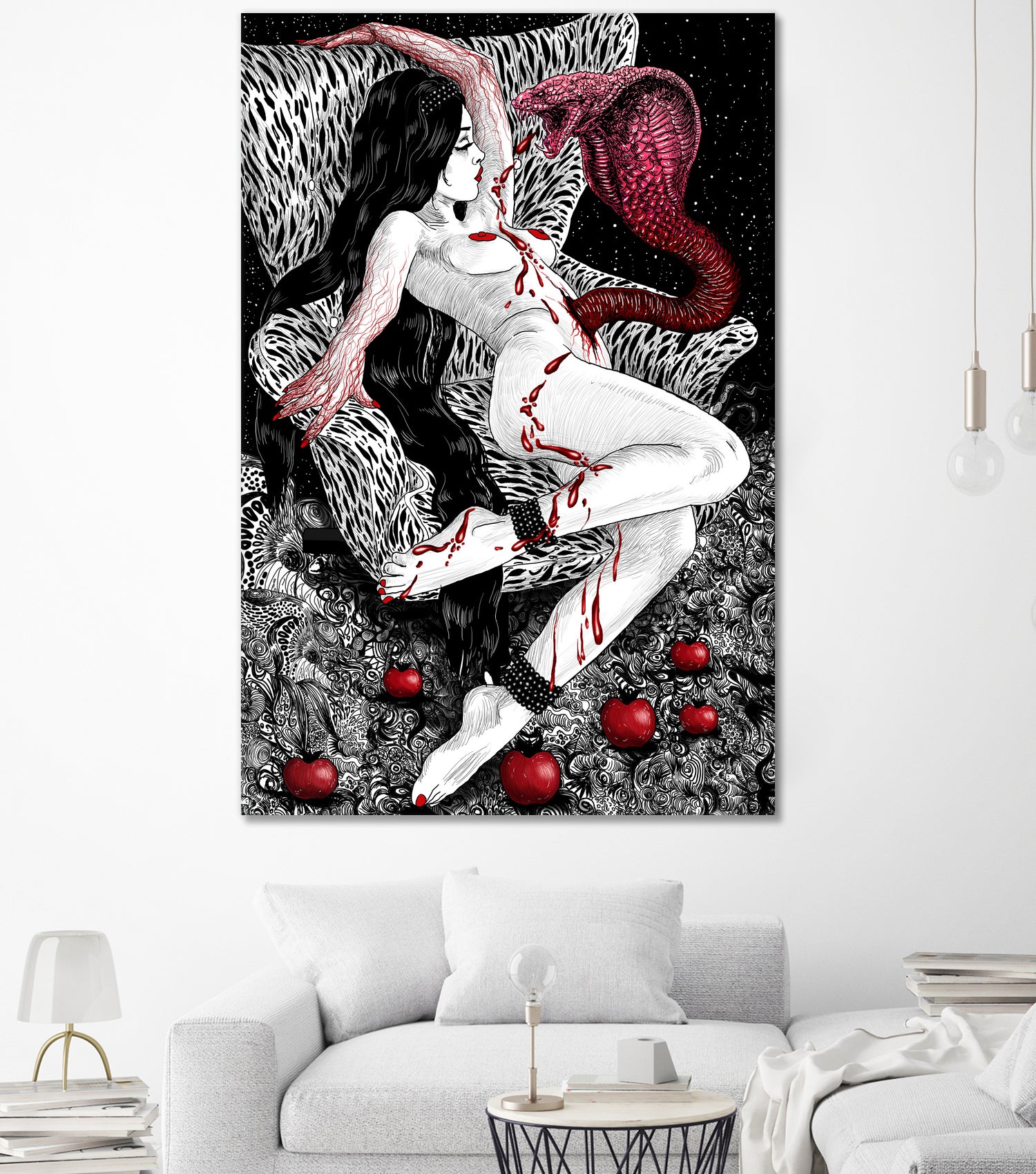 Eve by Petra Brnardic on GIANT ART - white character design