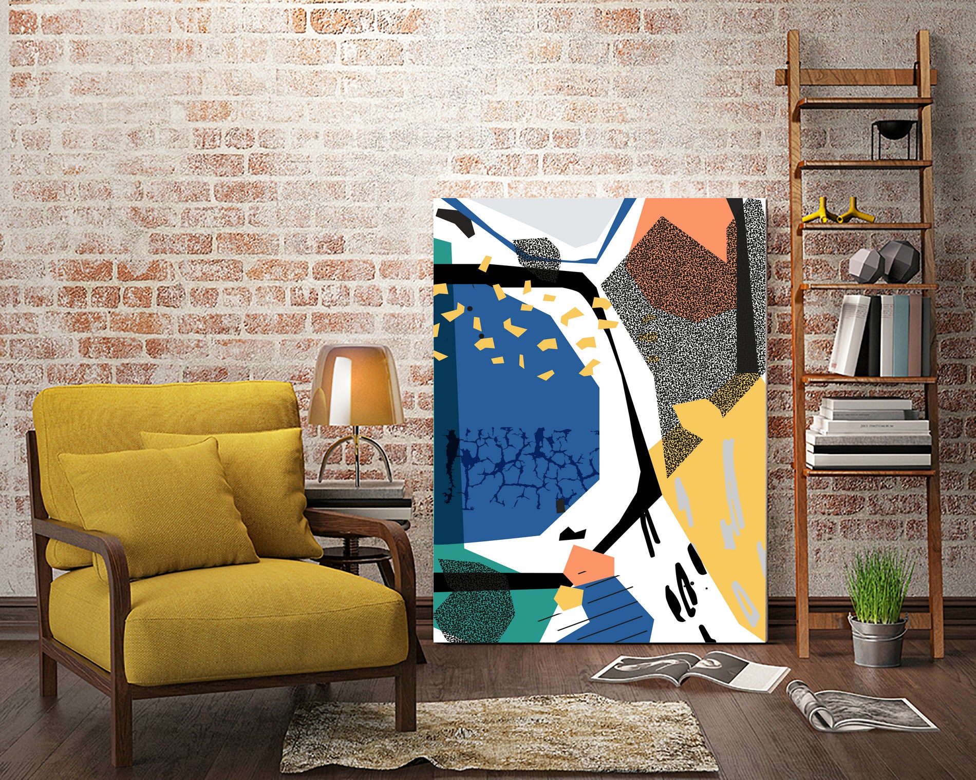 Best Friends by Kristen Lockley on GIANT ART - black digital drawing