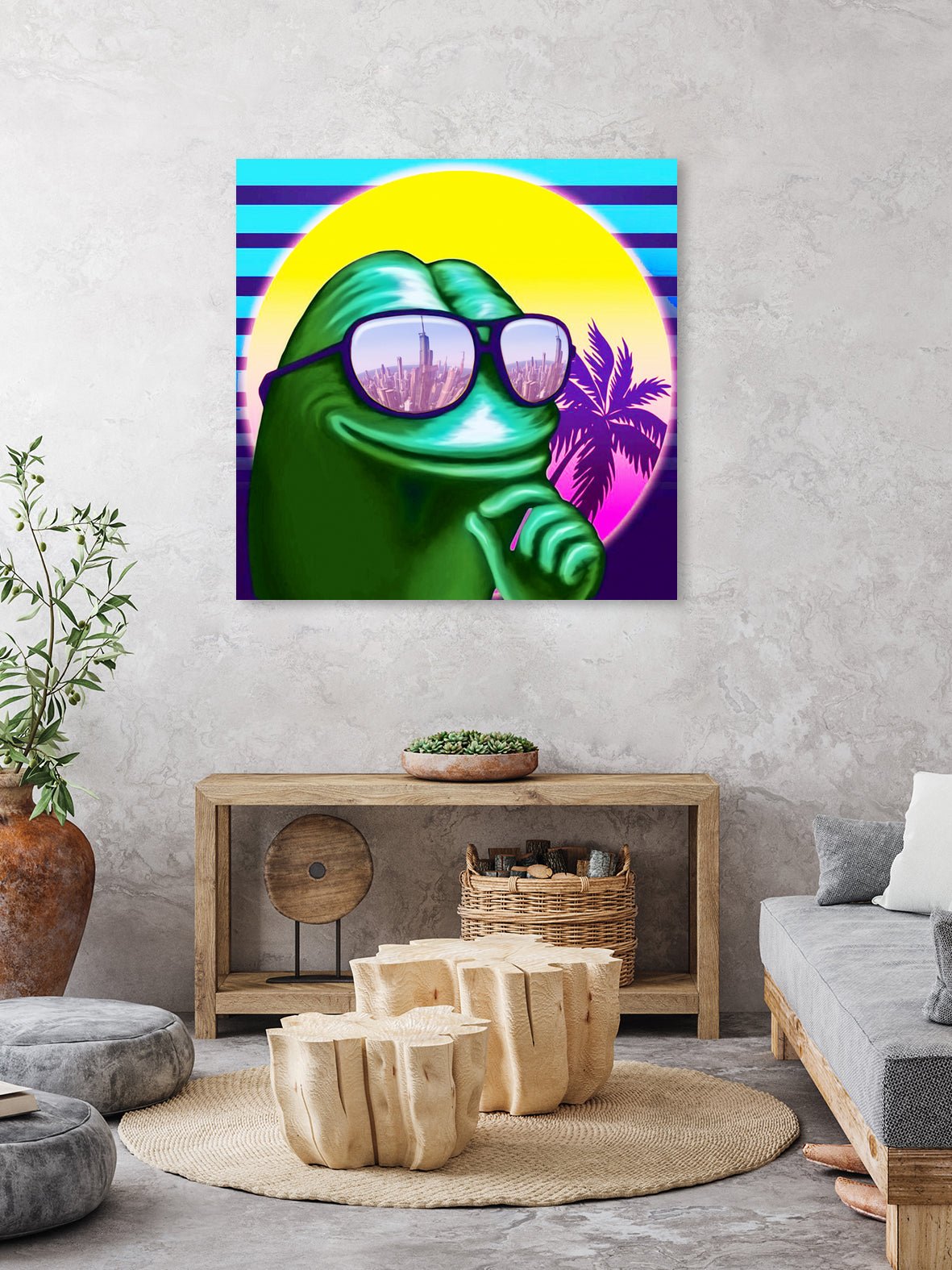 NEVER EVER SURRENDER! by John Smith on GIANT ART - red digital painting