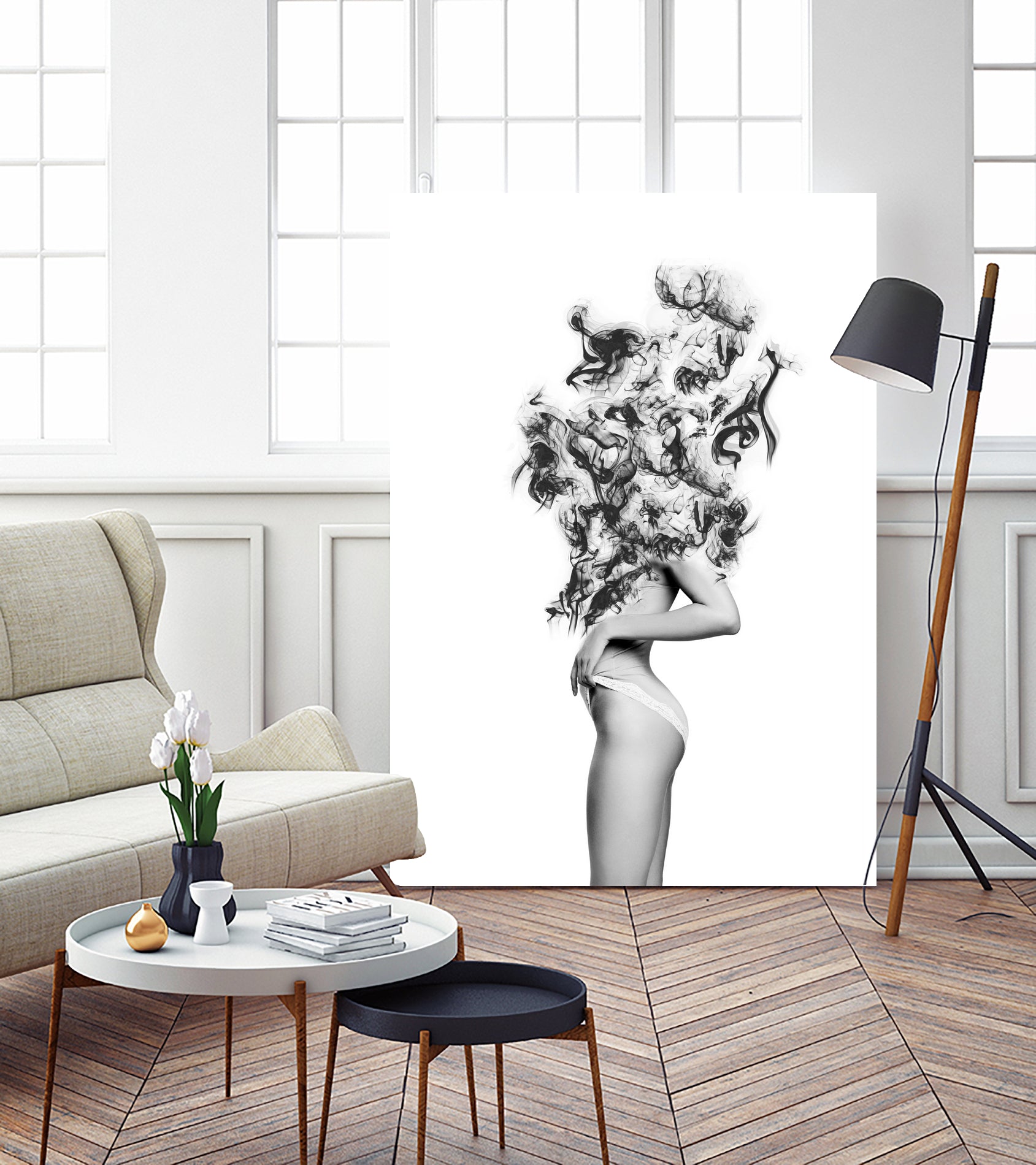 Strength by Alexandra Wolf on GIANT ART - black photo illustration