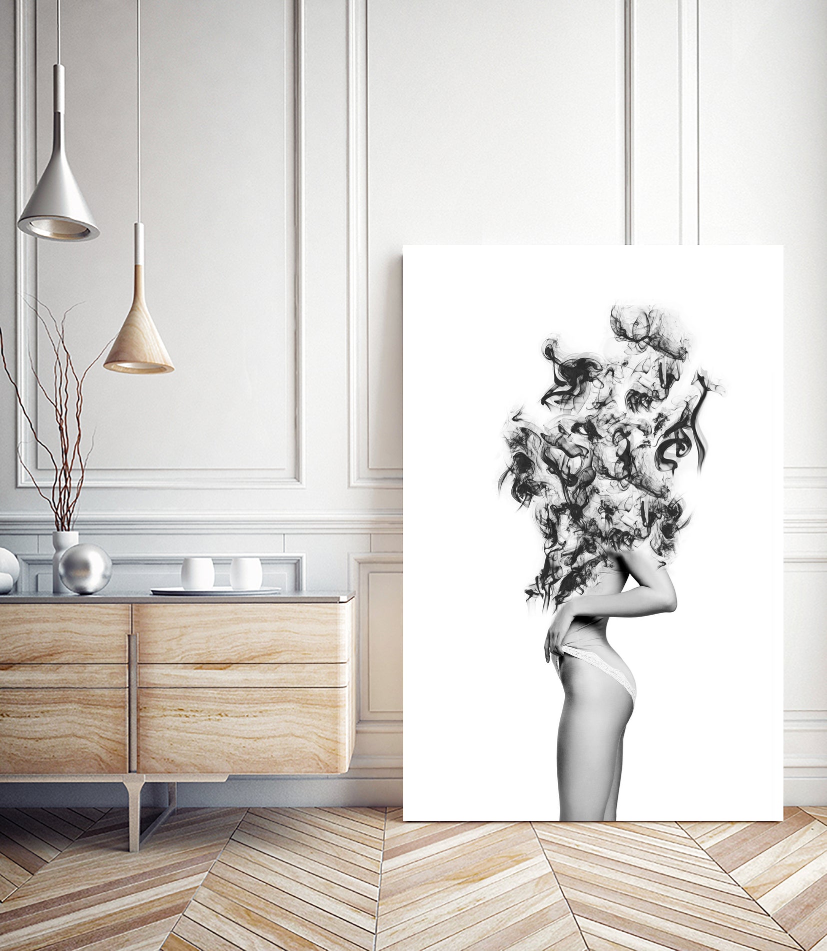 Strength by Alexandra Wolf on GIANT ART - black photo illustration