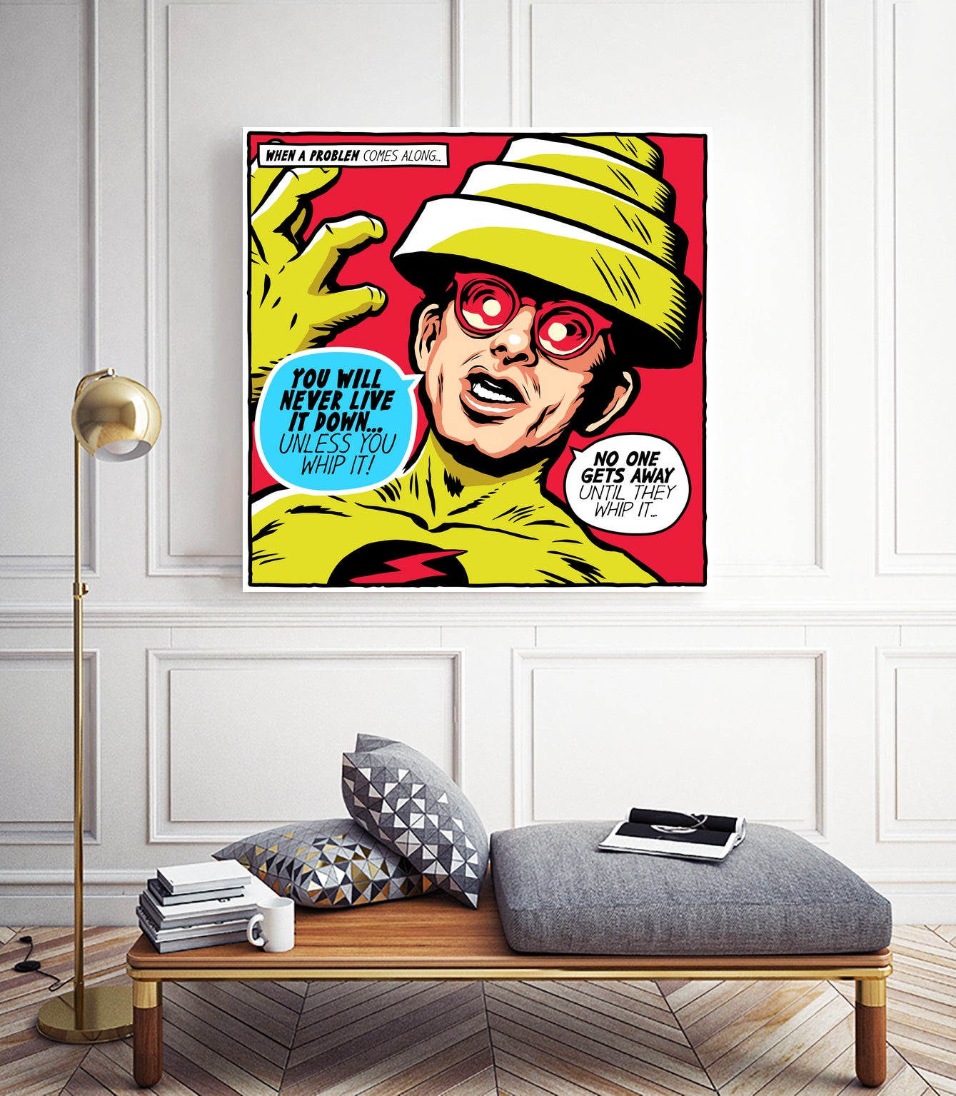 Post-Punk Reverse by Bily Mariano da Luz on GIANT ART - red digital drawing