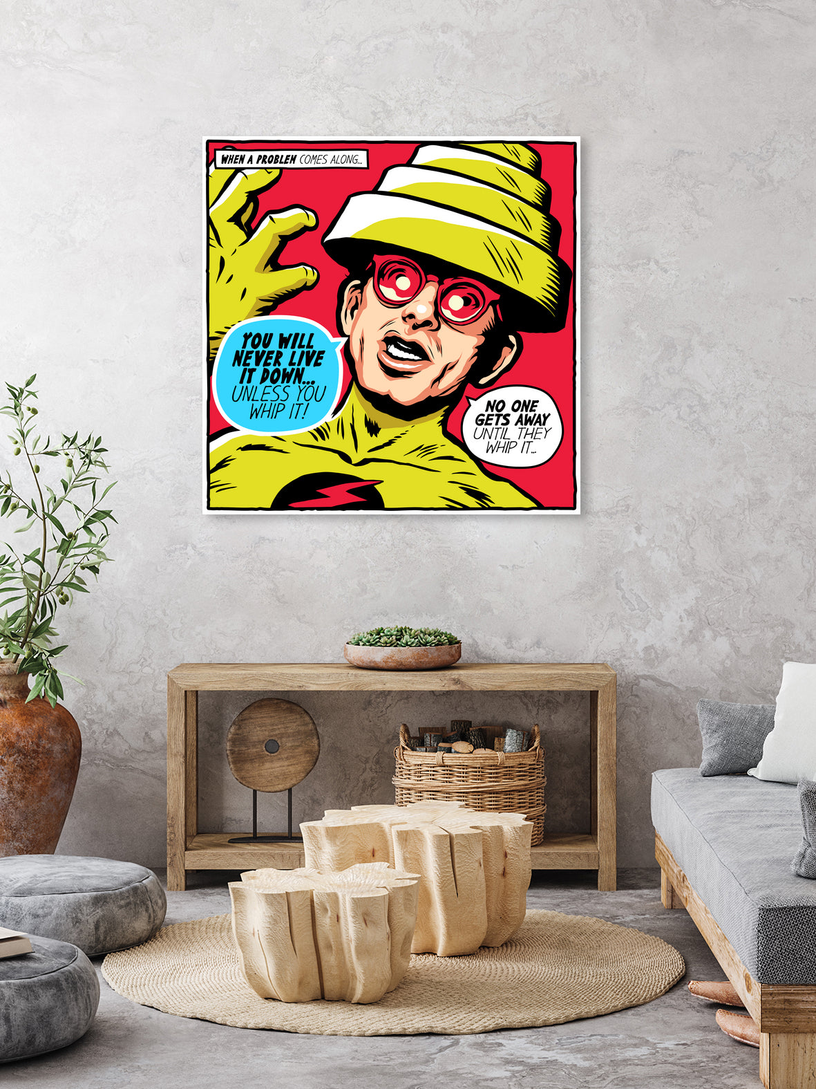 Post-Punk Reverse by Bily Mariano da Luz on GIANT ART - red digital drawing