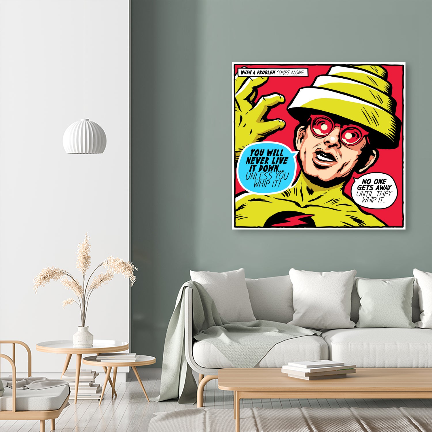 Post-Punk Reverse by Bily Mariano da Luz on GIANT ART - red digital drawing