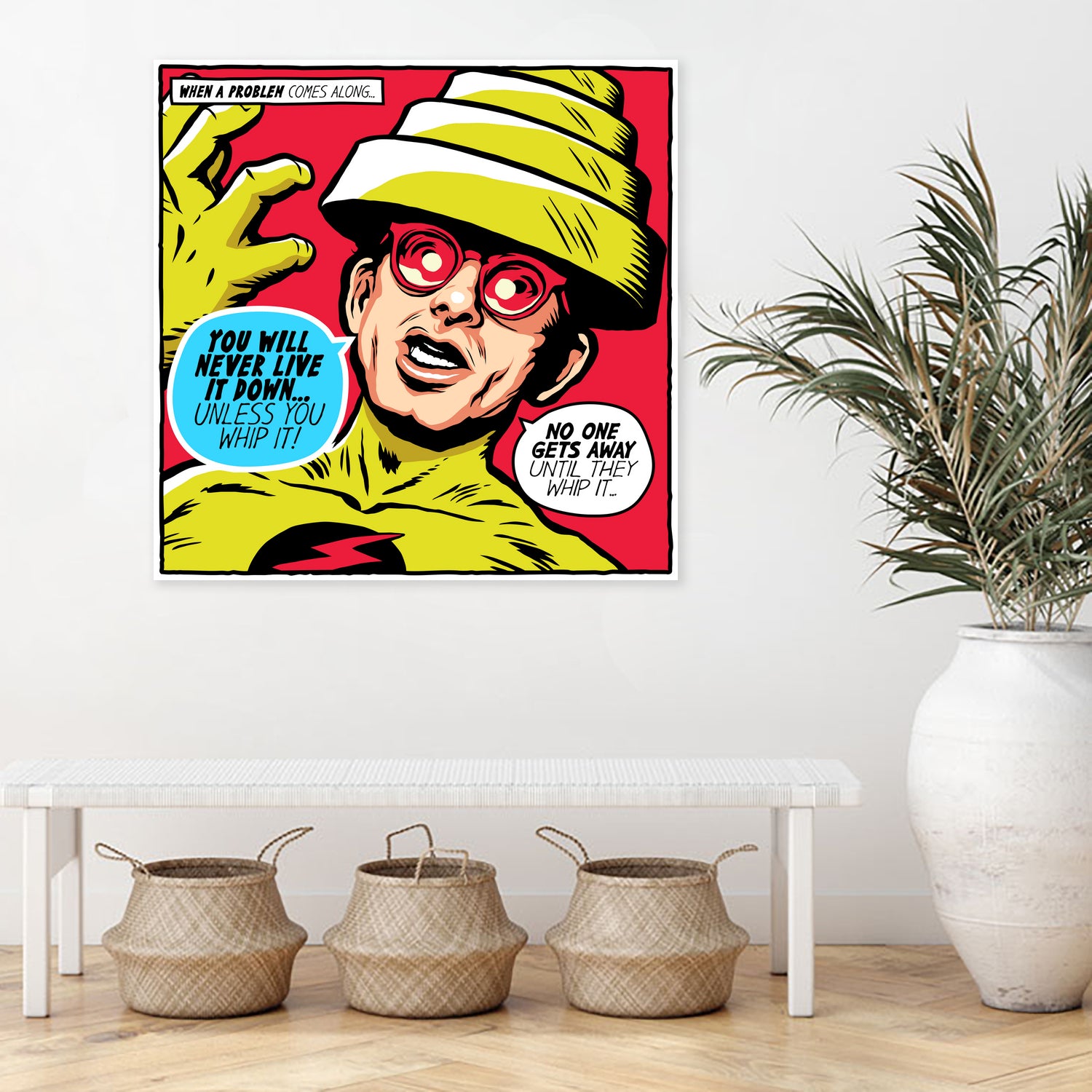 Post-Punk Reverse by Bily Mariano da Luz on GIANT ART - red digital drawing