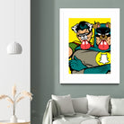 Snapbat by Bily Mariano da Luz on GIANT ART - yellow digital drawing