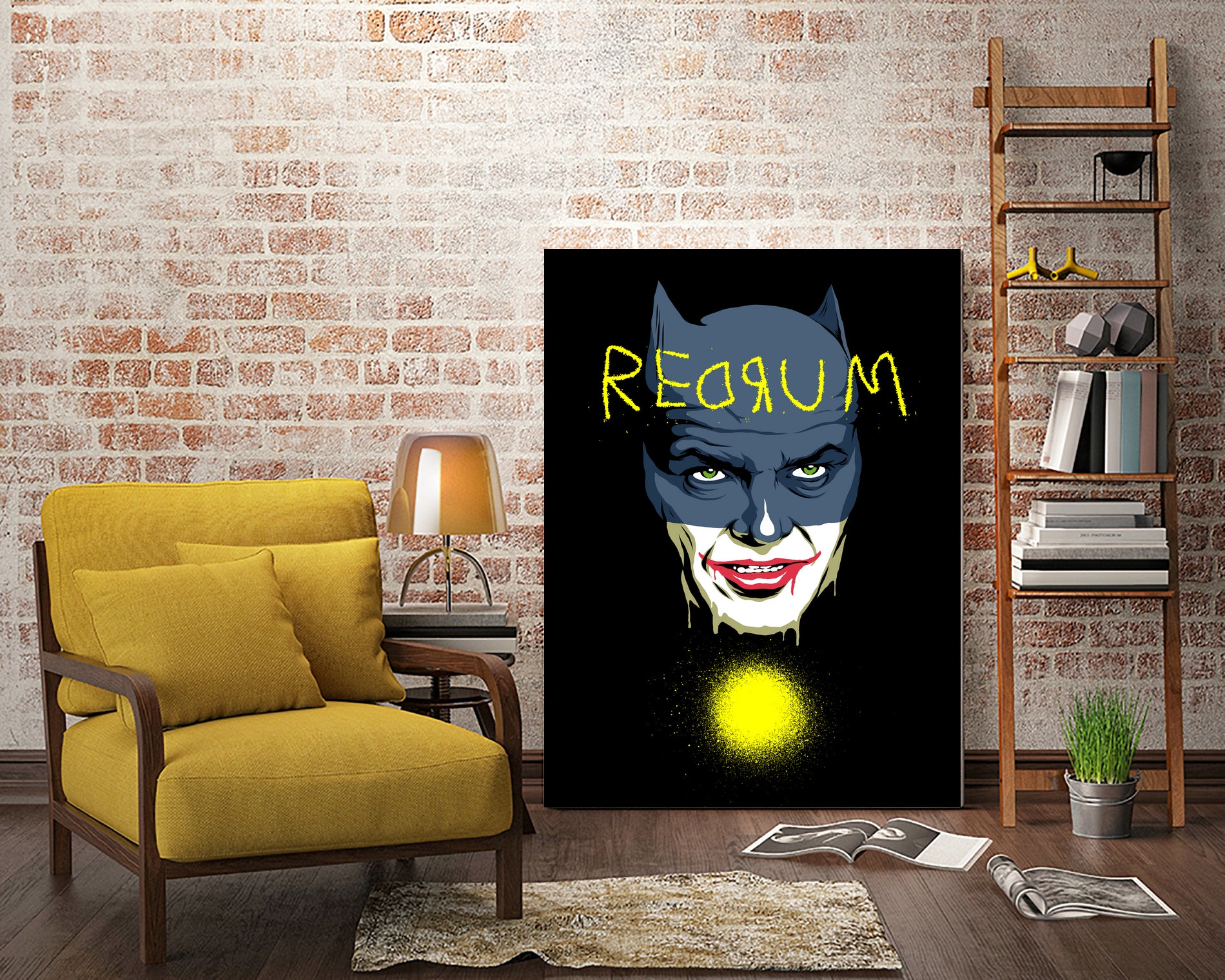 Redrum by Bily Mariano da Luz on GIANT ART - black digital drawing