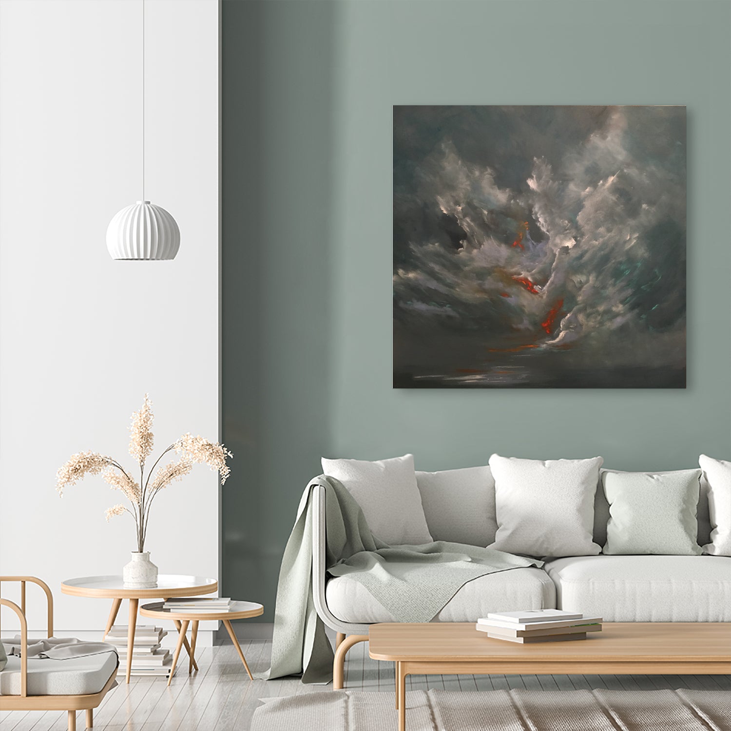 Tenebrious by Soraya Silvestri on GIANT ART - brown mixed media