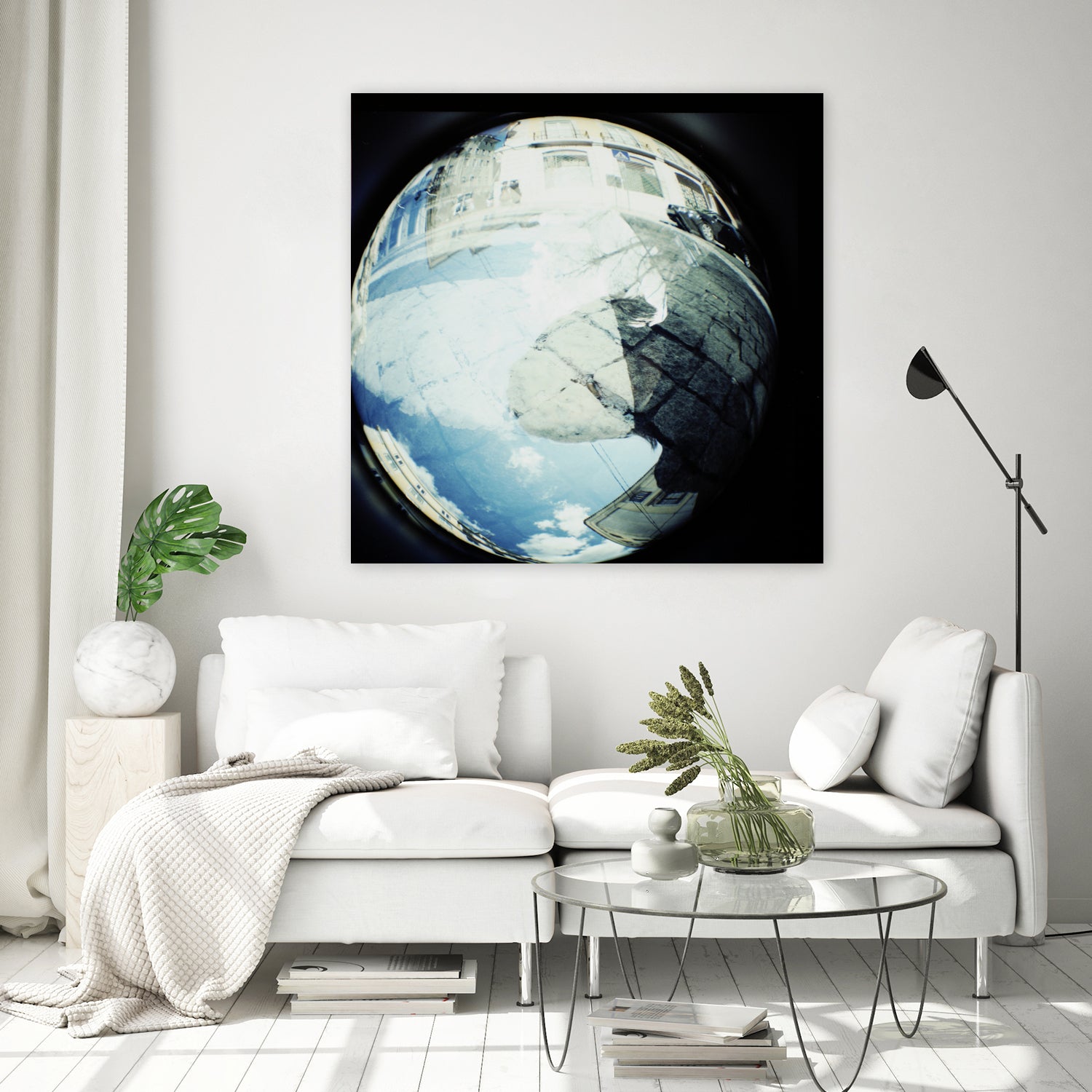 Rolo 16 - 1 by Ana Santos on GIANT ART - blue photo illustration