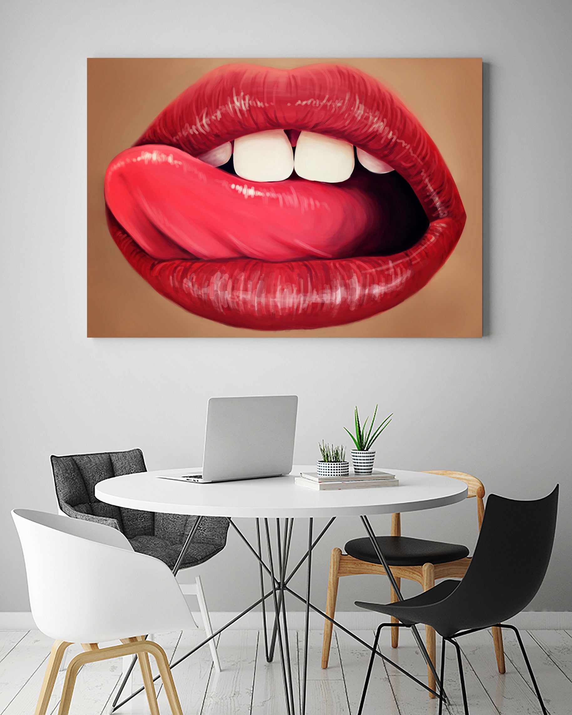 Jasmine's by Musya Qeburia on GIANT ART - white digital drawing