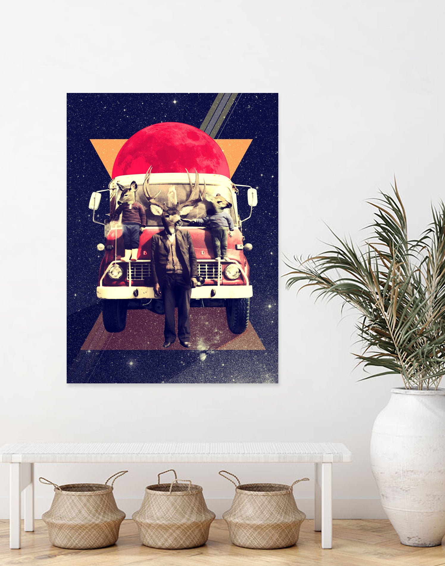 El Camion by Ali Gulec on GIANT ART - black mixed media