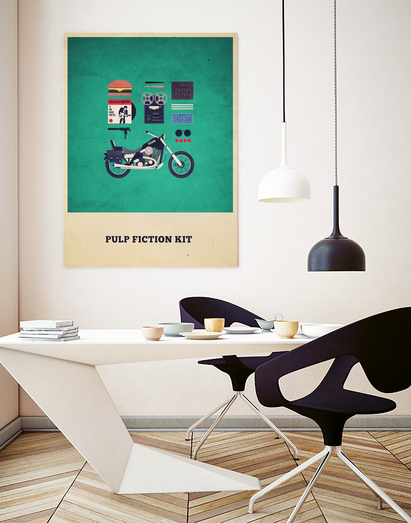 Pulp Fiction Kit by A F on GIANT ART - green digital drawing