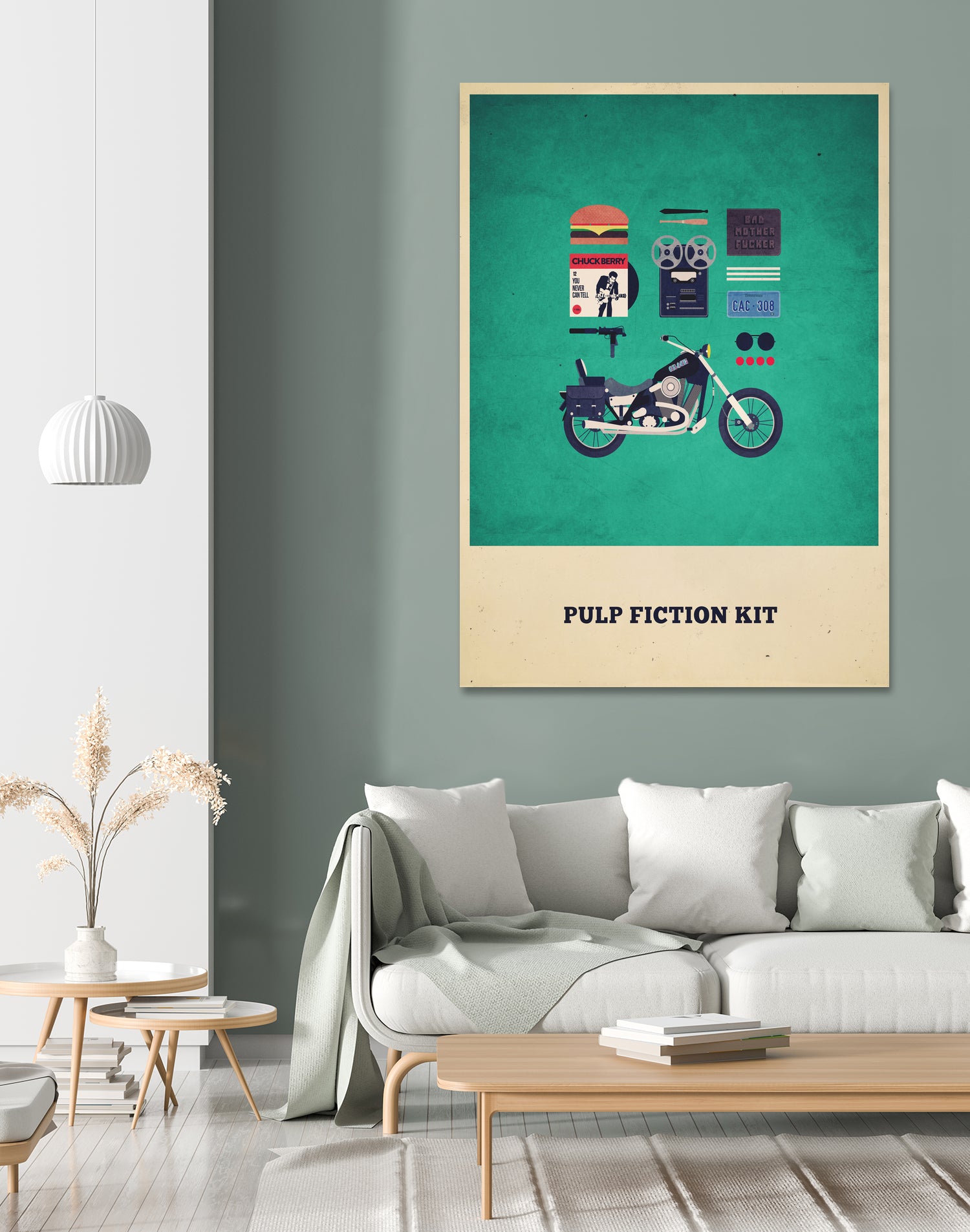 Pulp Fiction Kit by A F on GIANT ART - green digital drawing