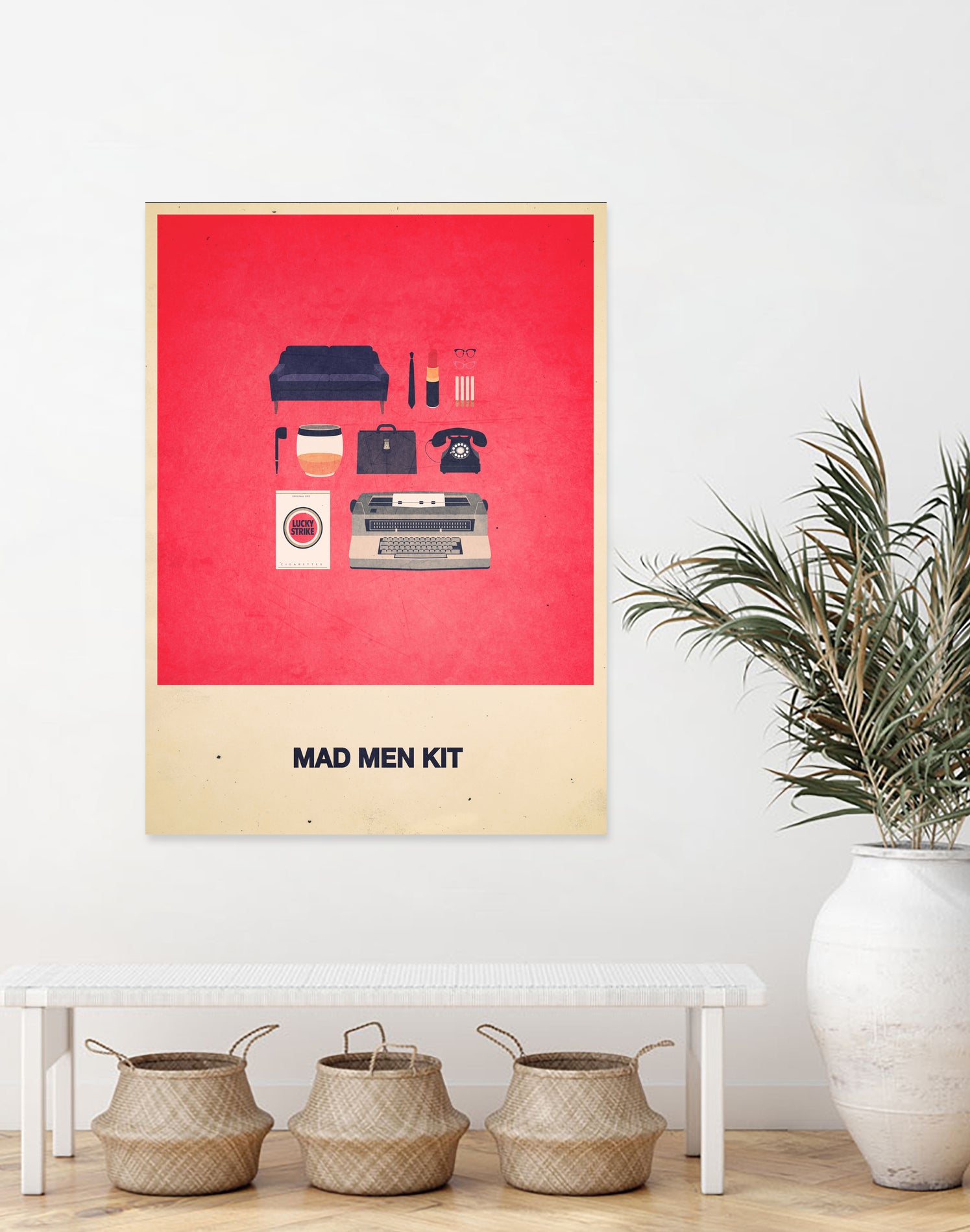 Mad Men Kit by A F on GIANT ART - red digital drawing