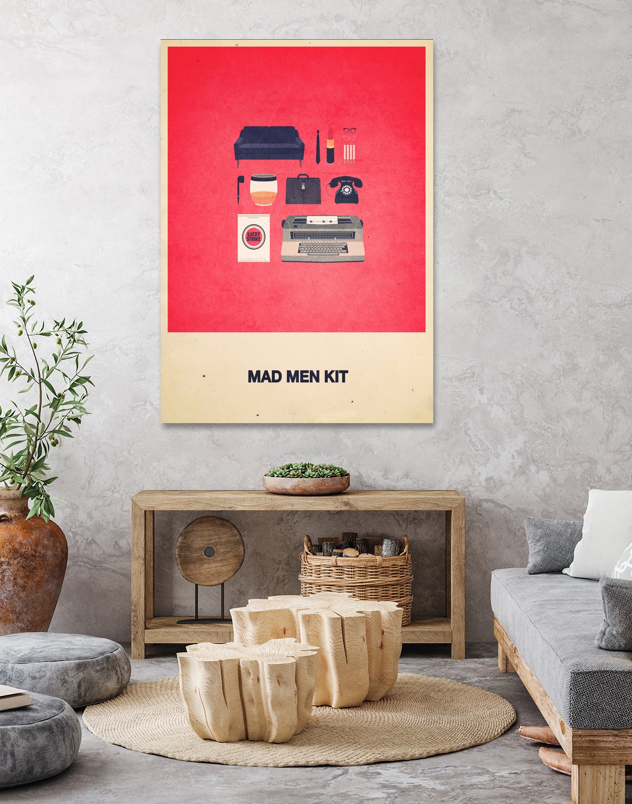 Mad Men Kit by A F on GIANT ART - red digital drawing