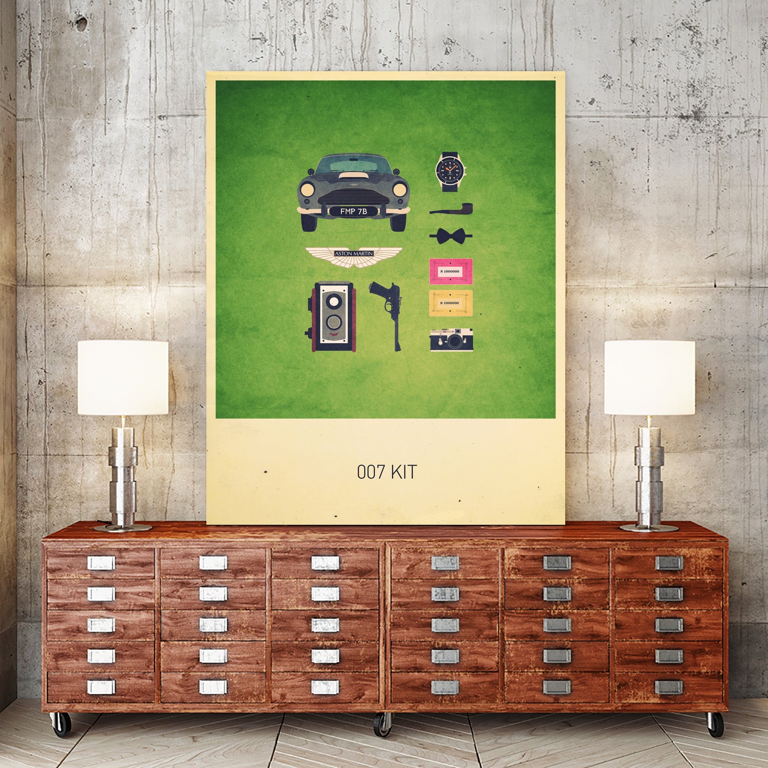 007 Kit by A F on GIANT ART - green digital drawing