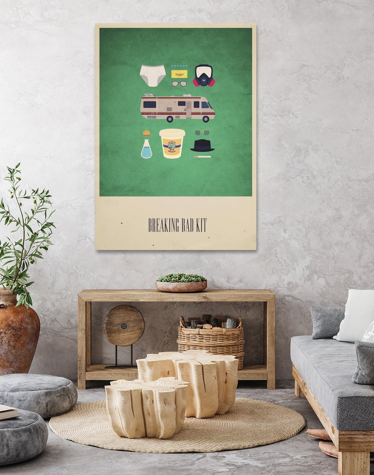 The Breaking Bad Kit by A F on GIANT ART - green digital drawing