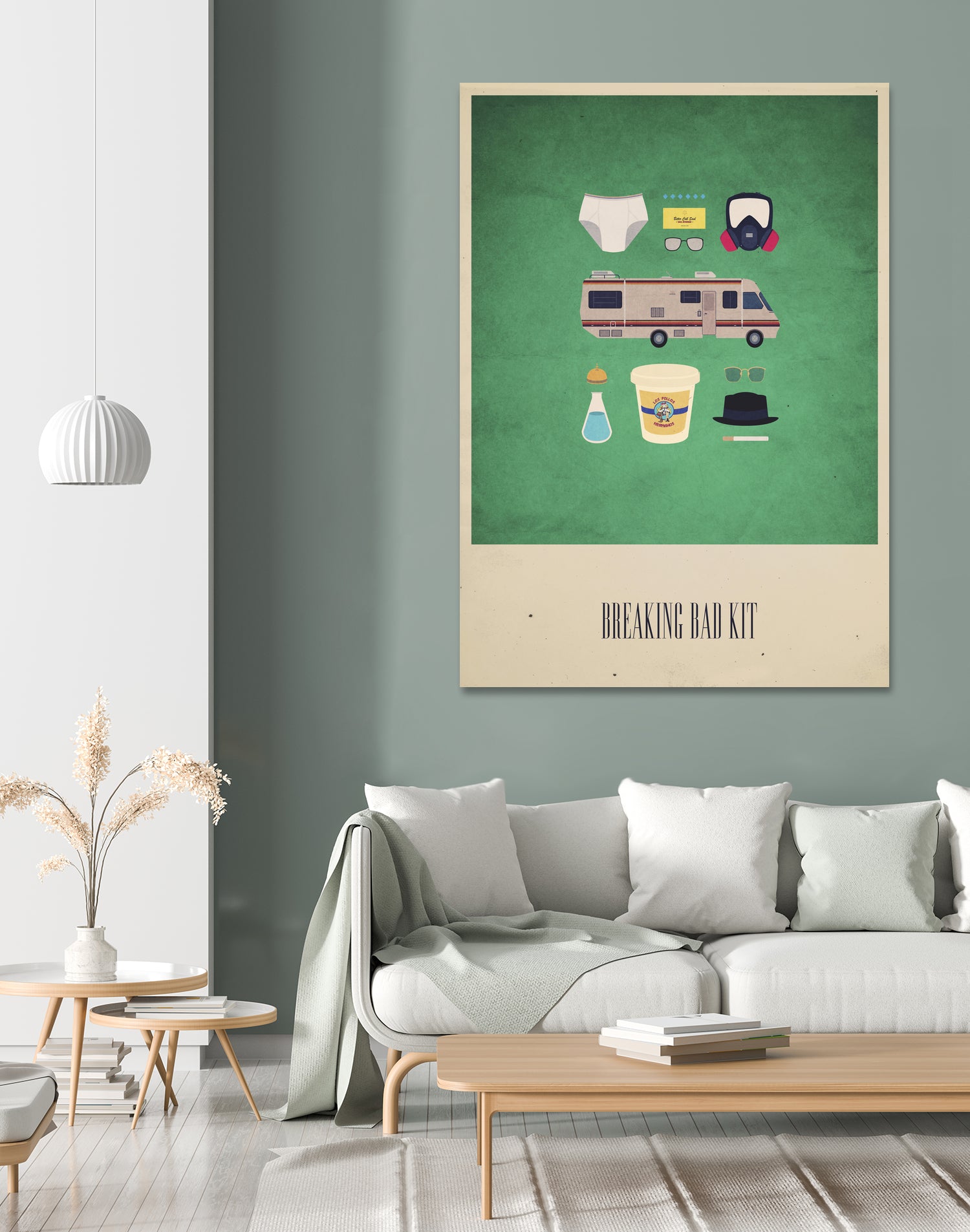 The Breaking Bad Kit by A F on GIANT ART - green digital drawing